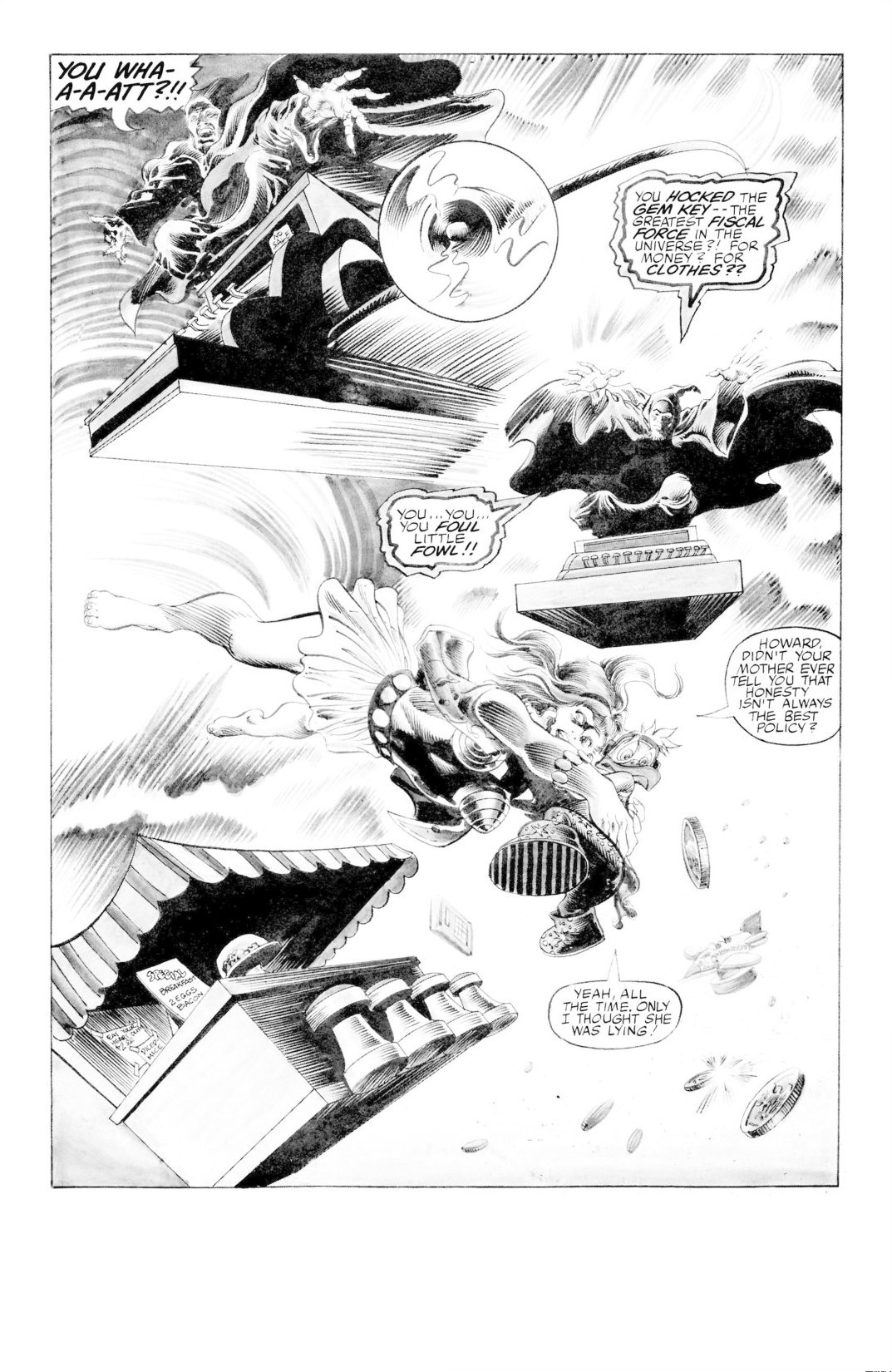 Read online Howard The Duck: The Complete Collection comic -  Issue # TPB 3 (Part 1) - 40