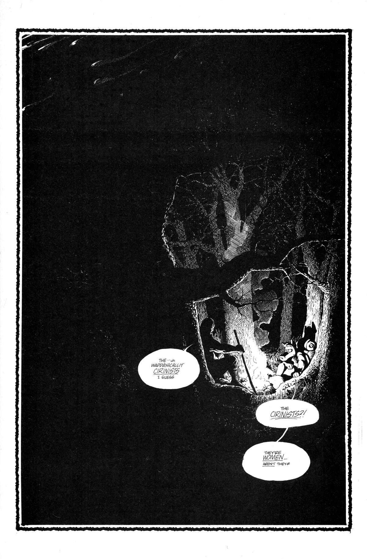 Read online Cerebus comic -  Issue #150 - 14