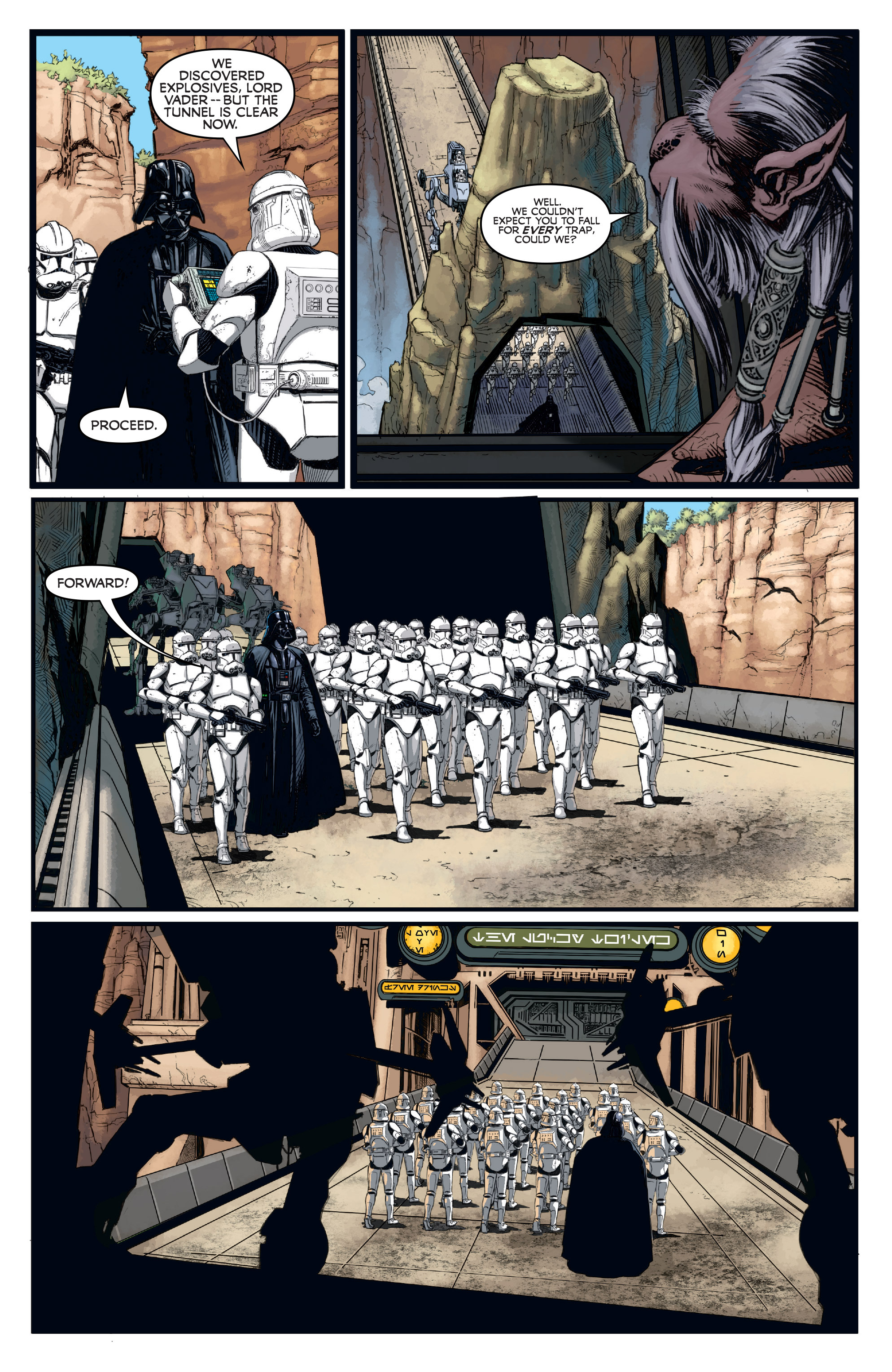 Read online Star Wars Omnibus comic -  Issue # Vol. 35 - 446