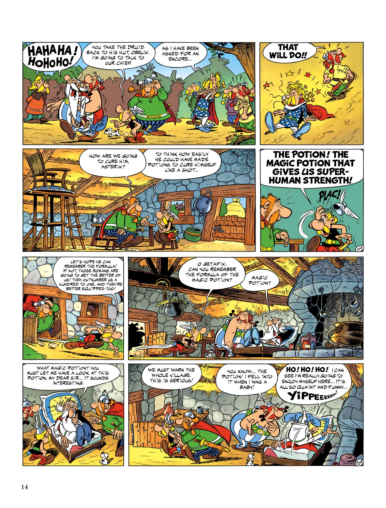 Read online Asterix comic -  Issue #7 - 15