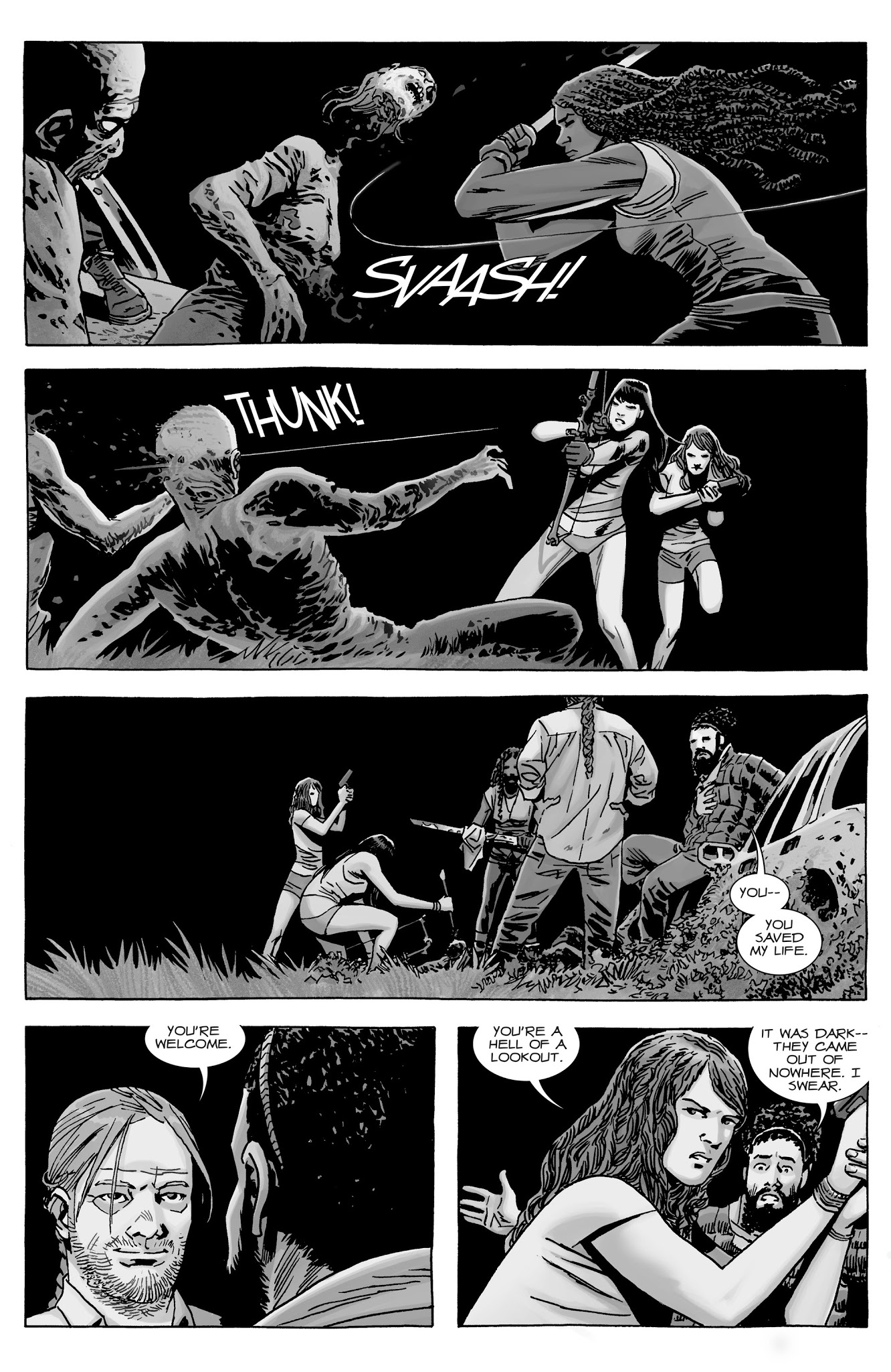 Read online The Walking Dead comic -  Issue #170 - 15