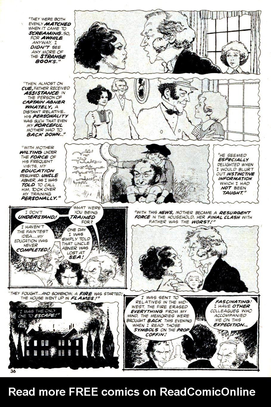 Read online Vampirella (1969) comic -  Issue #38 - 33