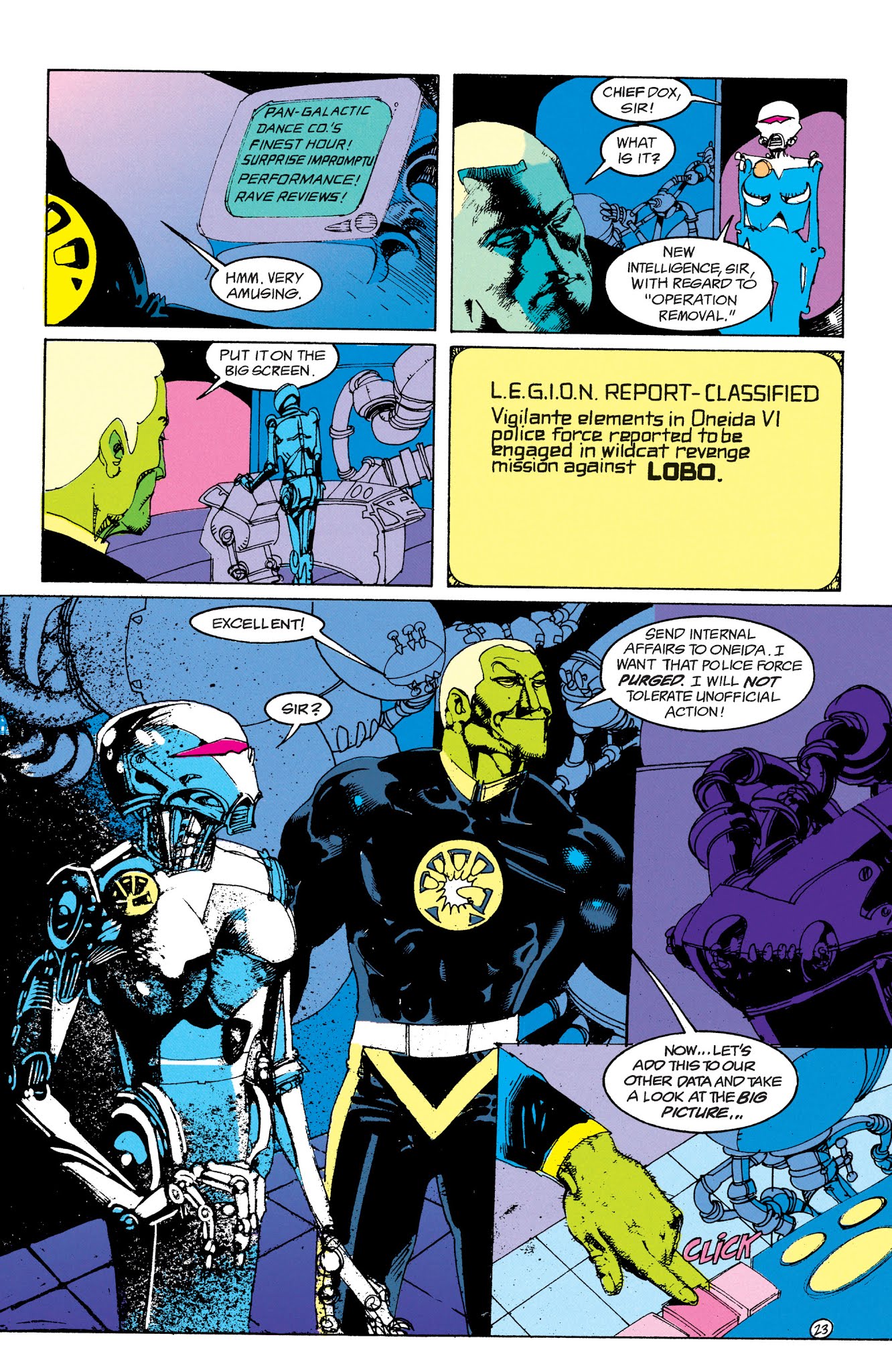 Read online Lobo by Keith Giffen & Alan Grant comic -  Issue # TPB 1 (Part 1) - 55