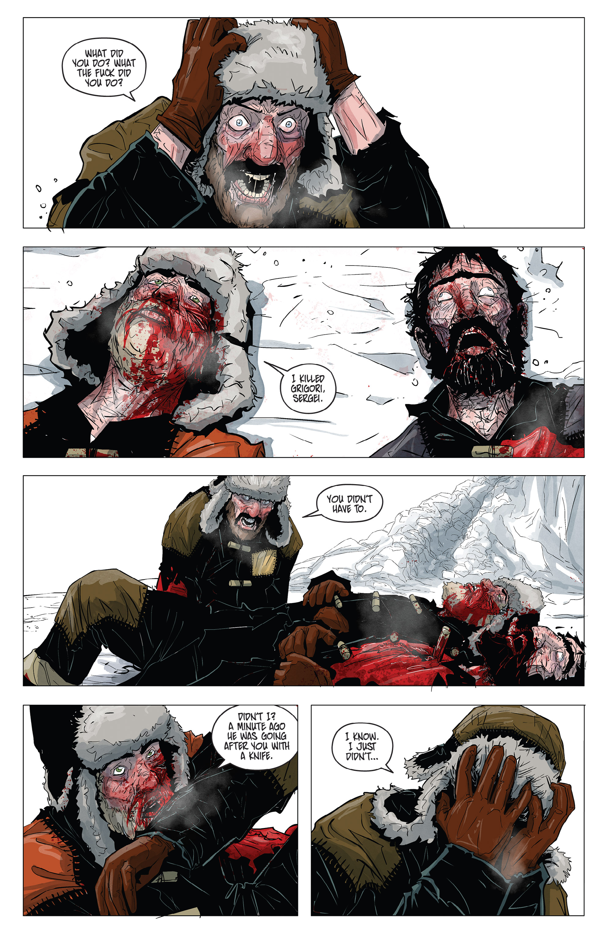 Read online Road of Bones comic -  Issue #3 - 18