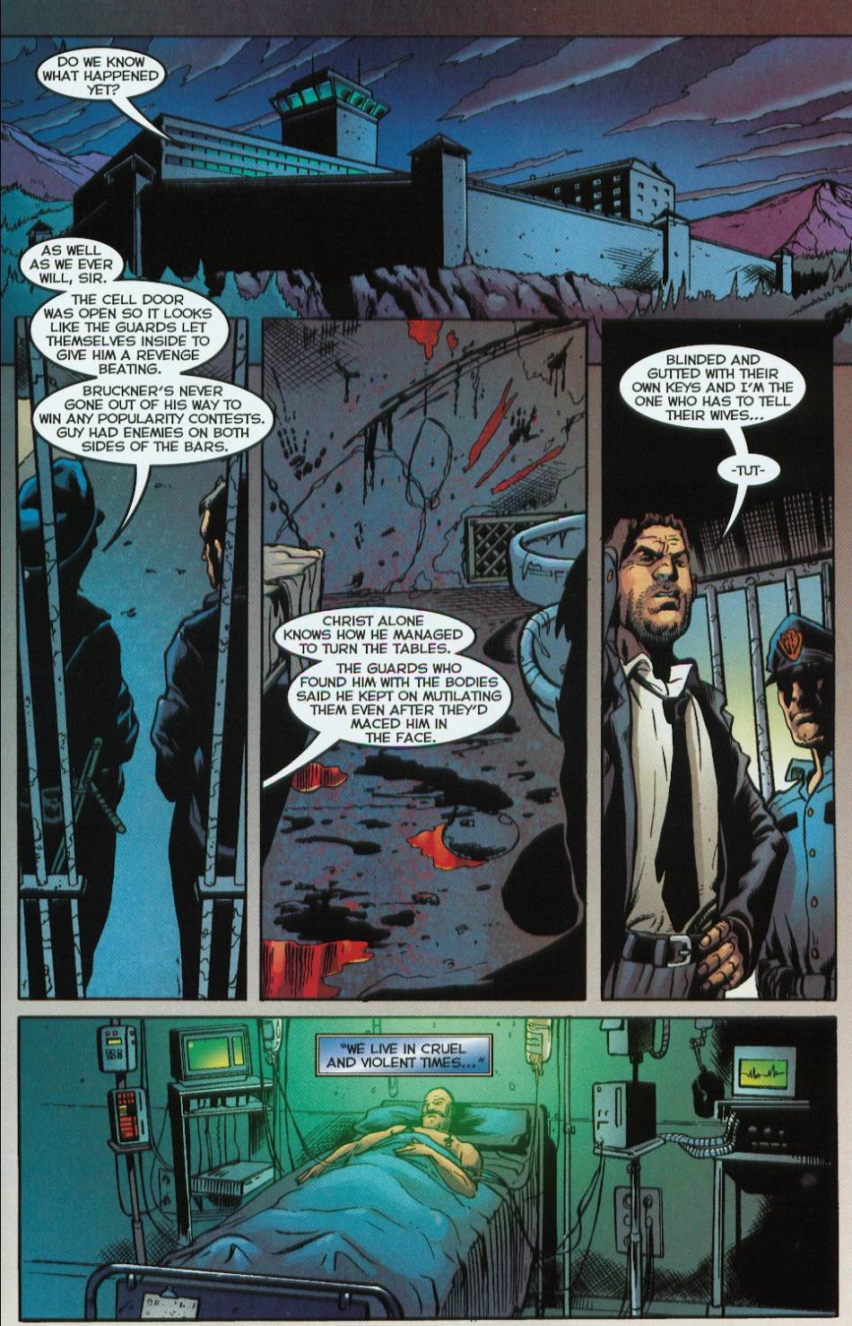 Read online Vampirella (2001) comic -  Issue #12 - 8