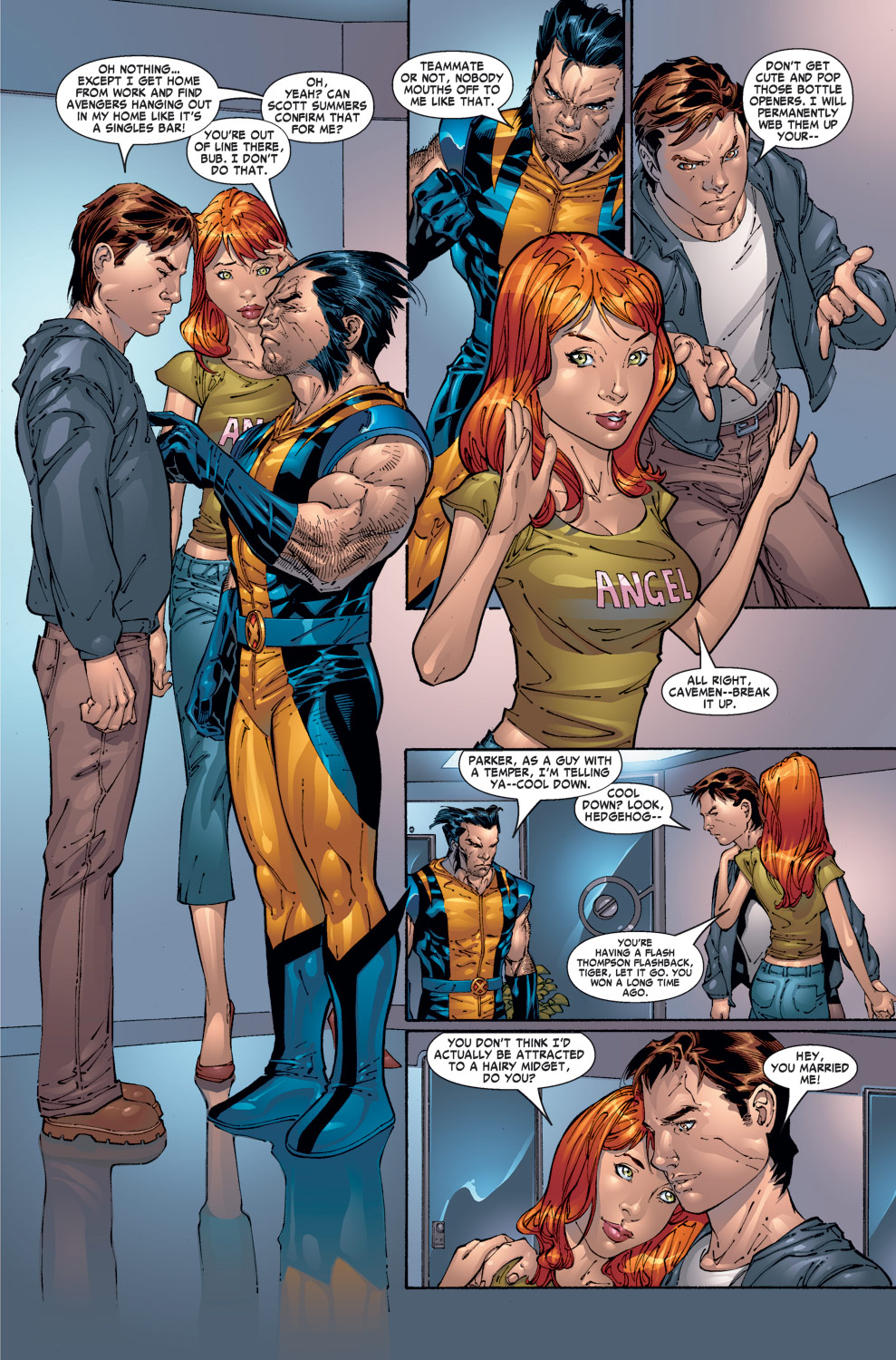 Read online Marvel Knights Spider-Man (2004) comic -  Issue #13 - 7