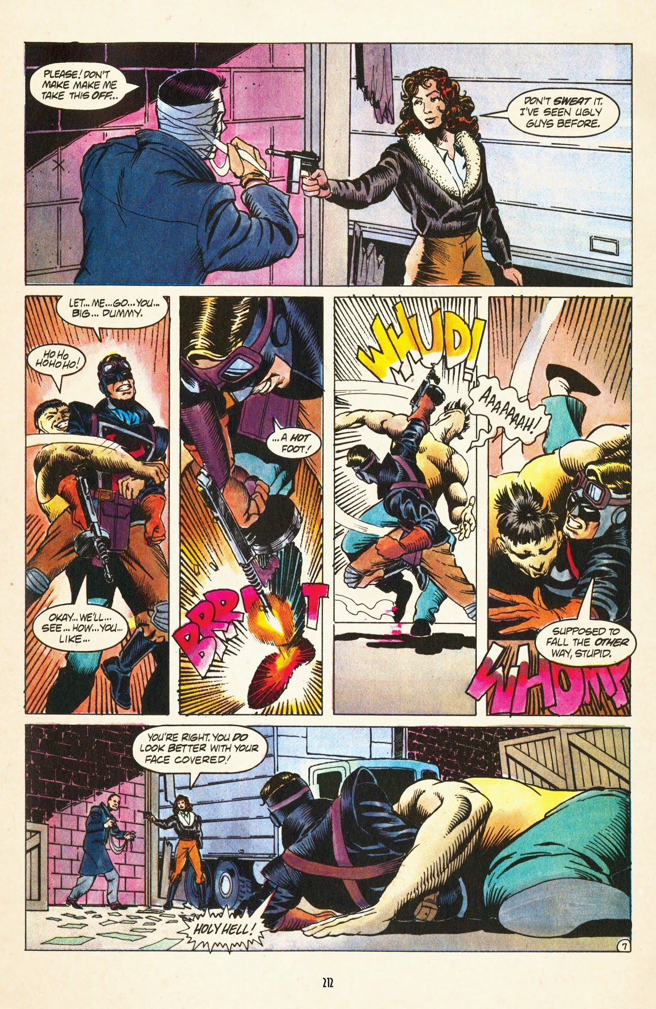 Read online Airboy Archives comic -  Issue # TPB 1 - 211