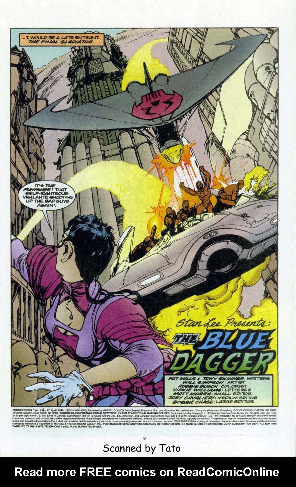 Read online Punisher 2099 comic -  Issue #27 - 4