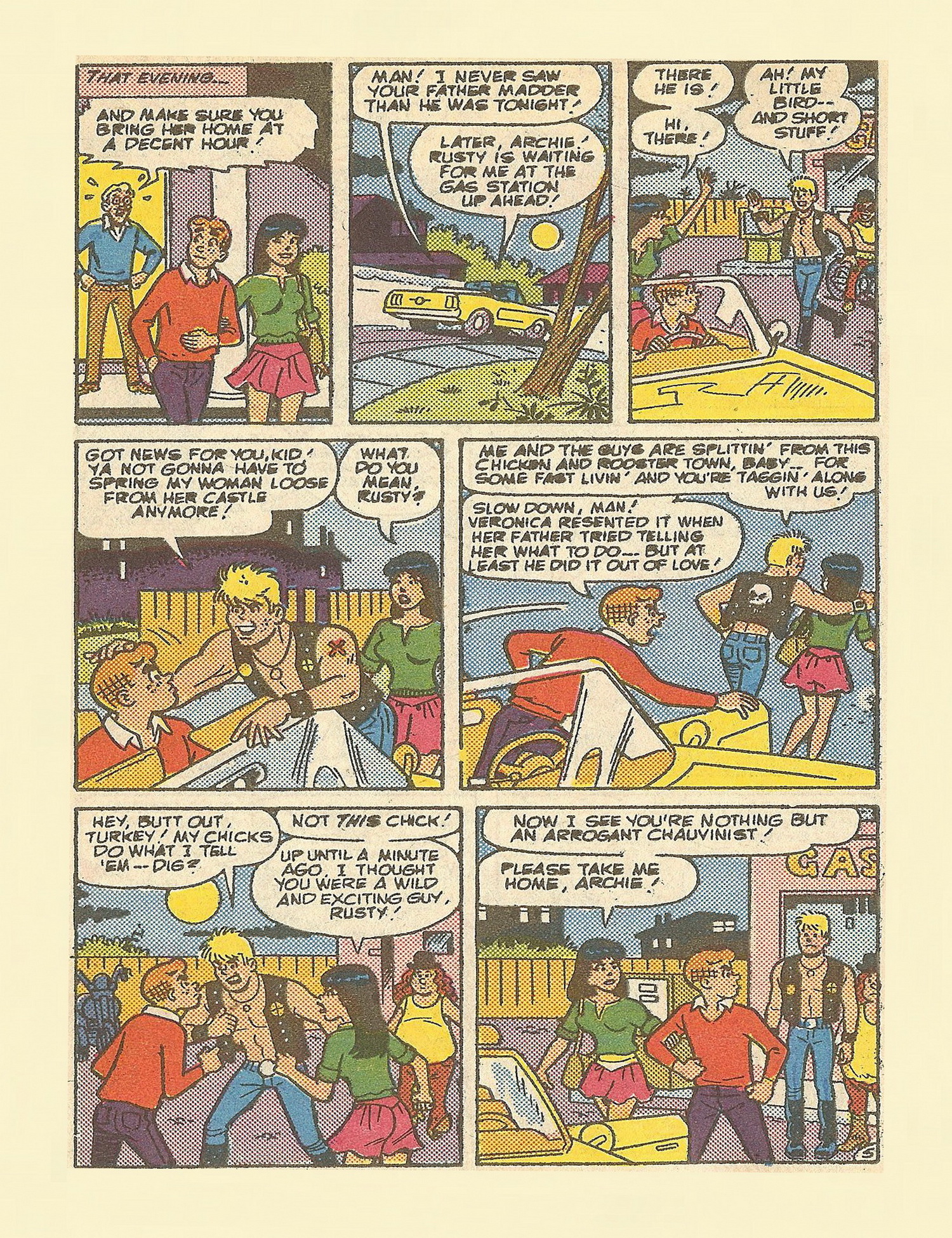 Read online Betty and Veronica Digest Magazine comic -  Issue #38 - 111