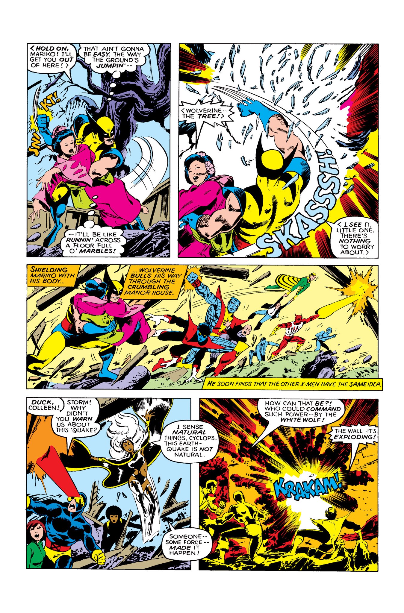 Read online Marvel Masterworks: The Uncanny X-Men comic -  Issue # TPB 3 (Part 2) - 36