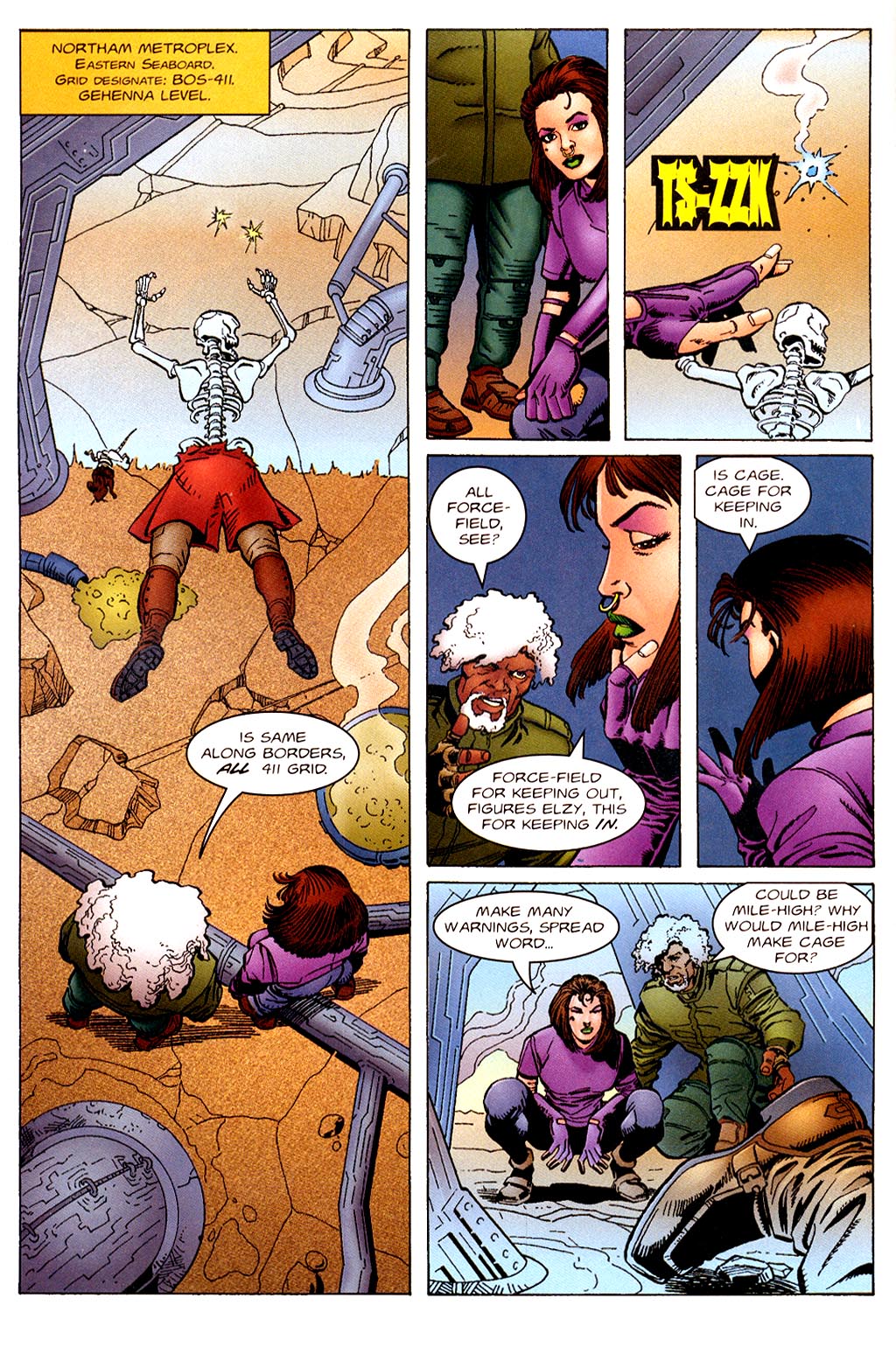 Read online Magnus Robot Fighter (1991) comic -  Issue #63 - 10