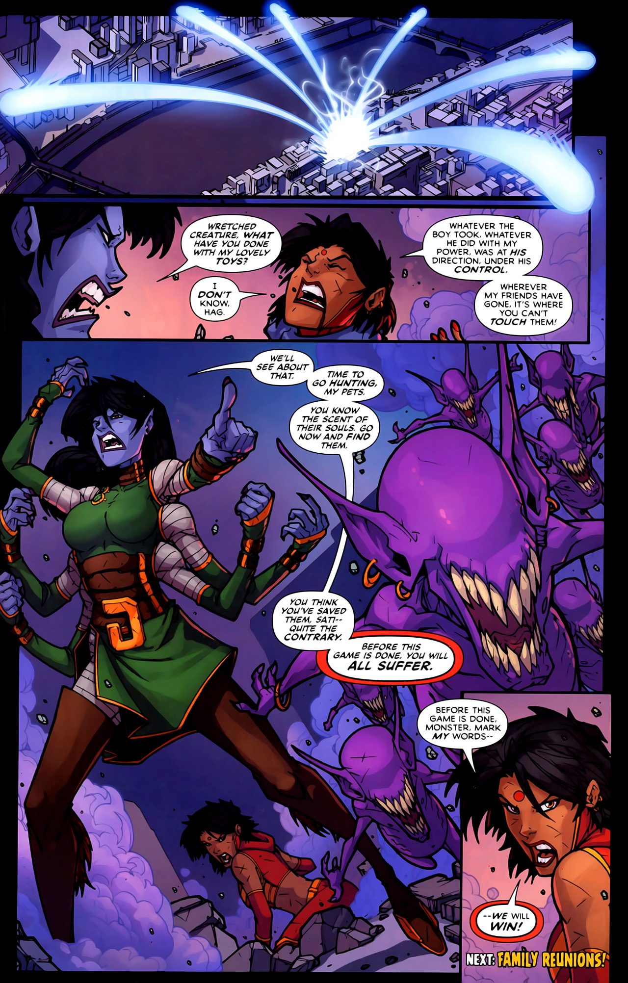 Read online GeNext: United comic -  Issue #3 - 22