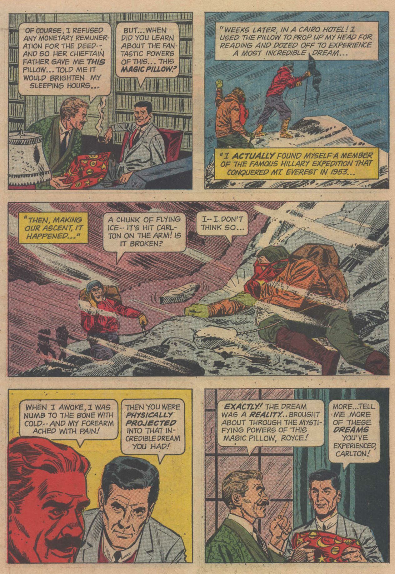 Read online Boris Karloff Tales of Mystery comic -  Issue #16 - 6