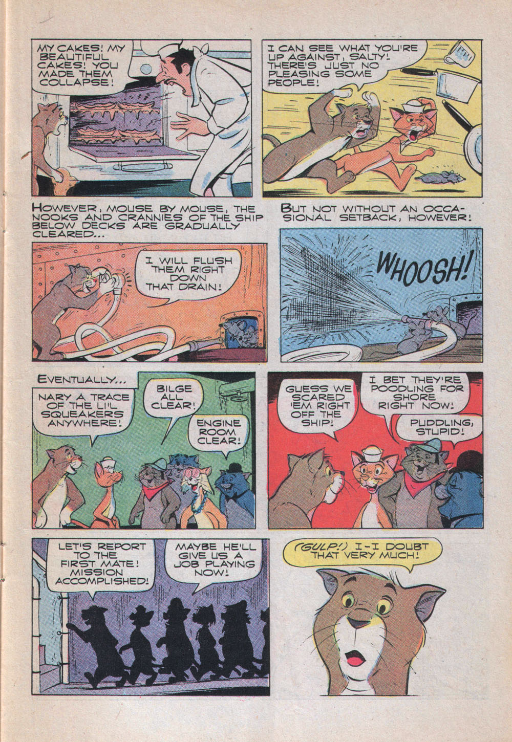 Read online O'Malley and the Alley Cats comic -  Issue #2 - 11
