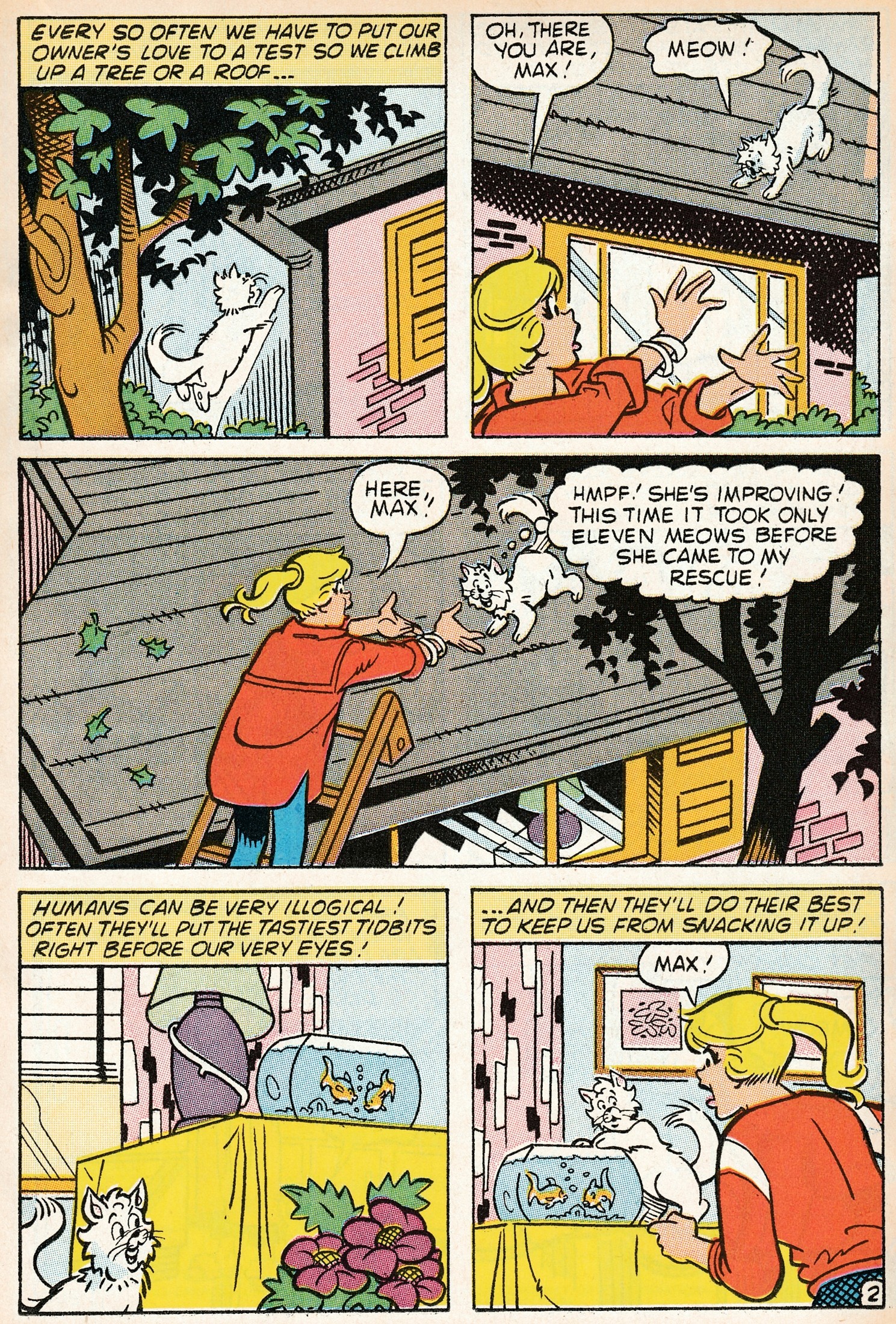 Read online Betty and Me comic -  Issue #177 - 17