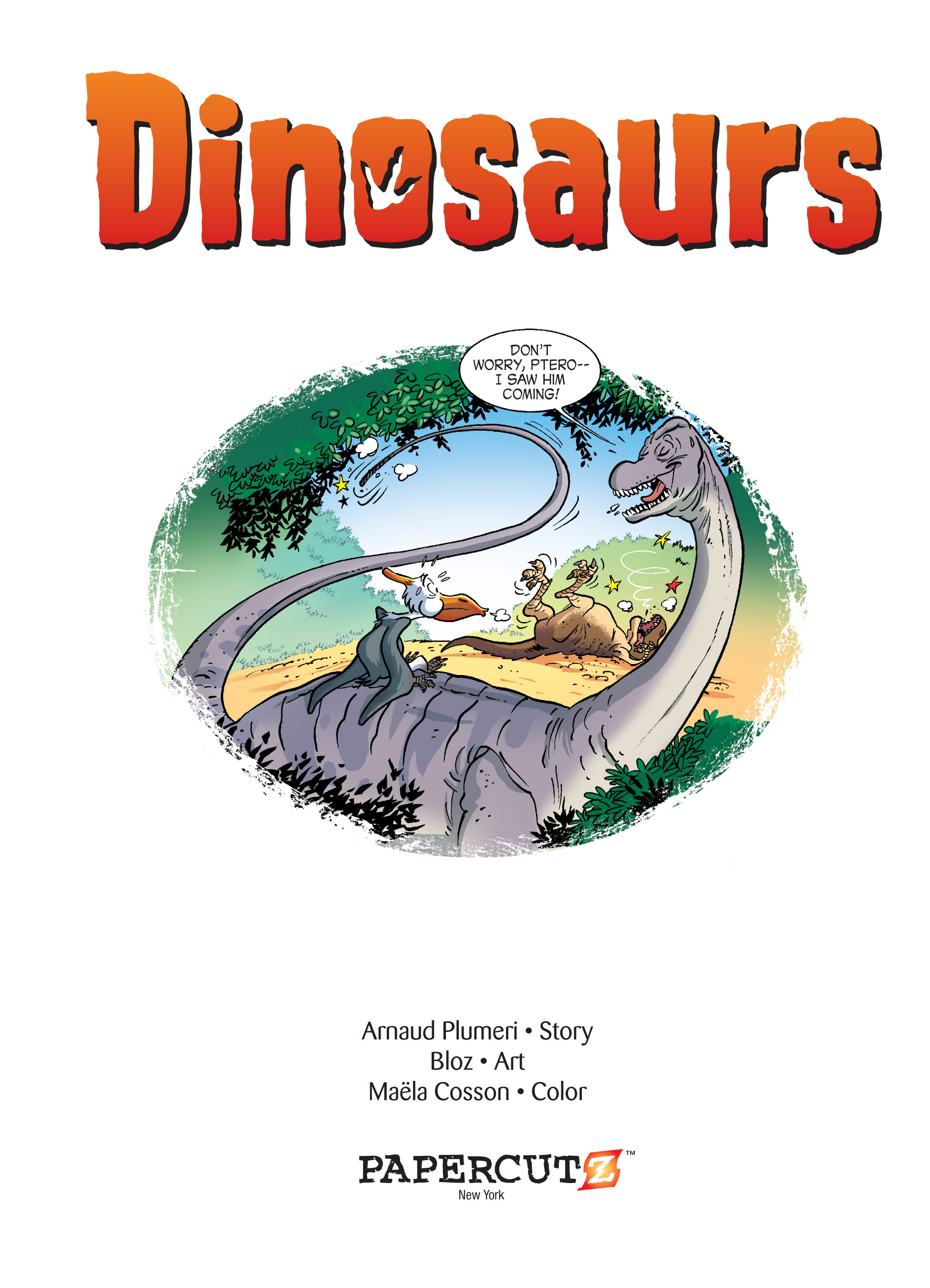 Read online Dinosaurs (2014) comic -  Issue #3 - 2