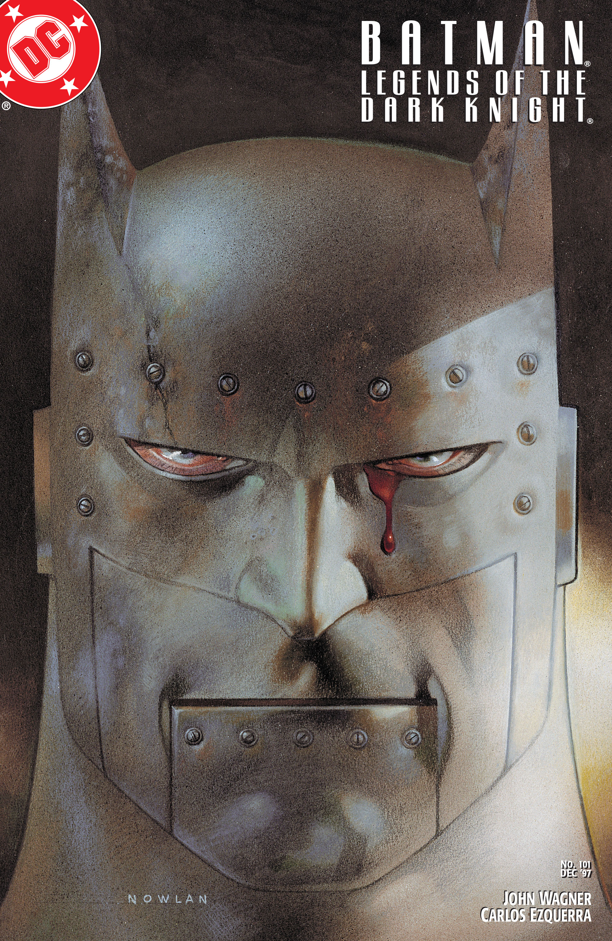 Read online Batman: Legends of the Dark Knight comic -  Issue #101 - 1