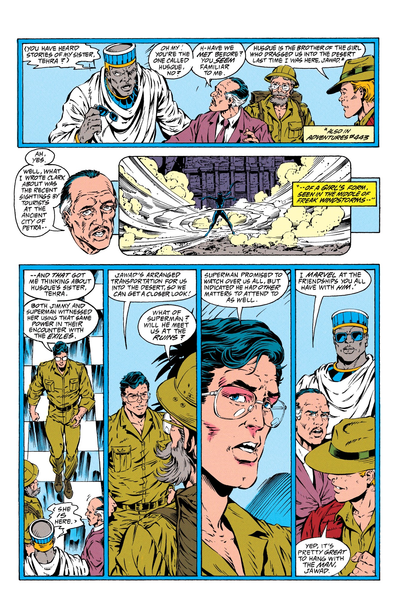 Read online Superman: Panic in the Sky! comic -  Issue # TPB 2016 Edition - 275
