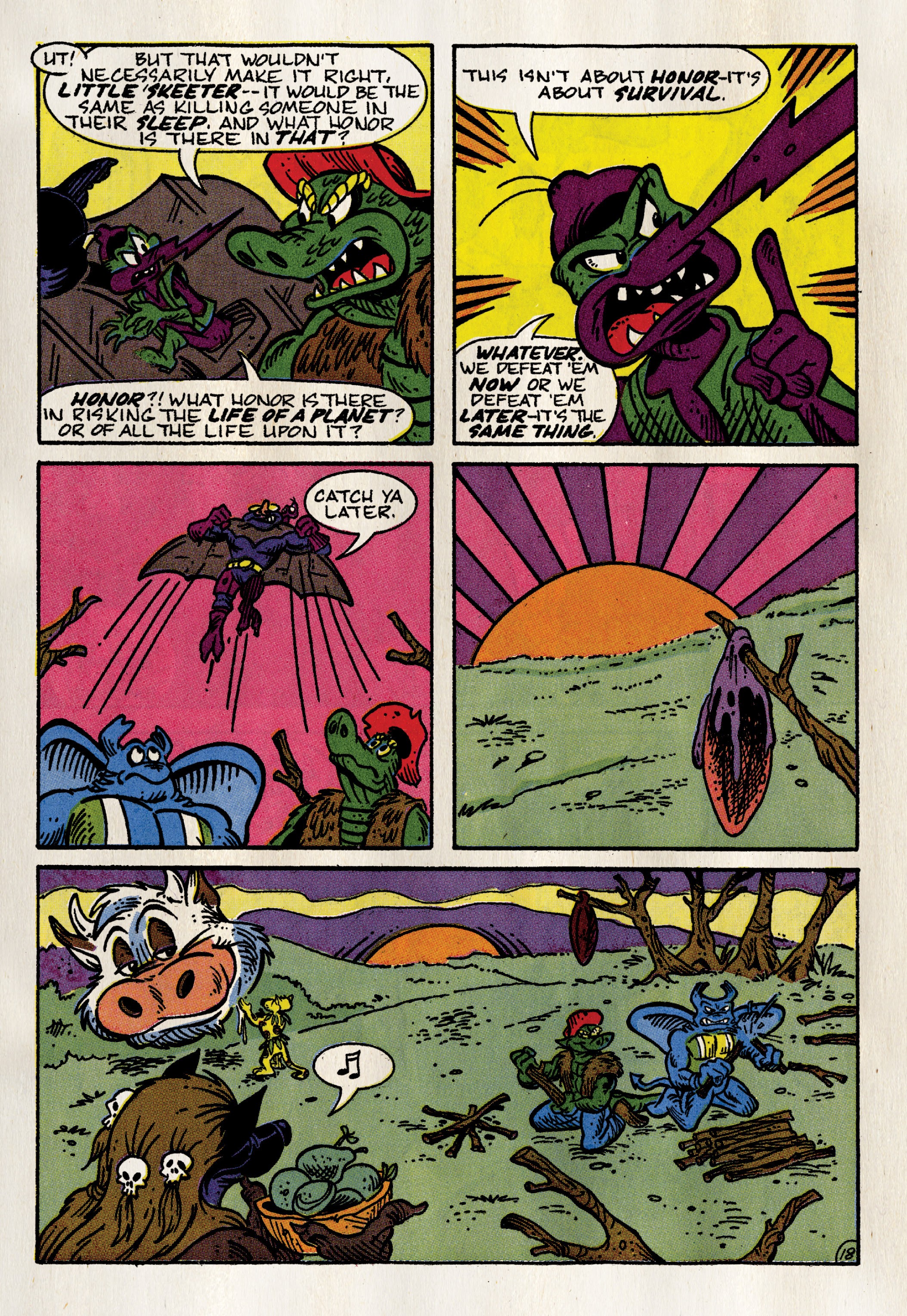 Read online Teenage Mutant Ninja Turtles Adventures (2012) comic -  Issue # TPB 6 - 105