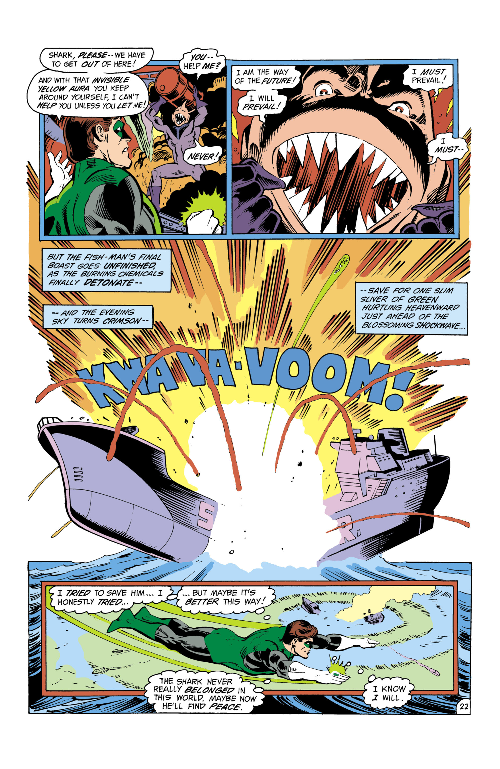 Read online Green Lantern (1960) comic -  Issue #176 - 23