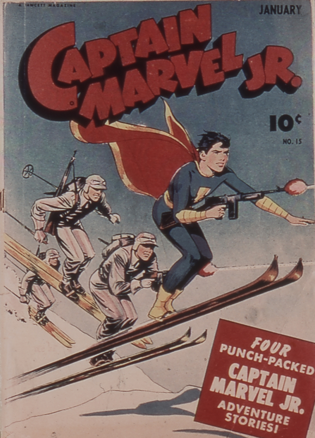 Read online Captain Marvel, Jr. comic -  Issue #15 - 1