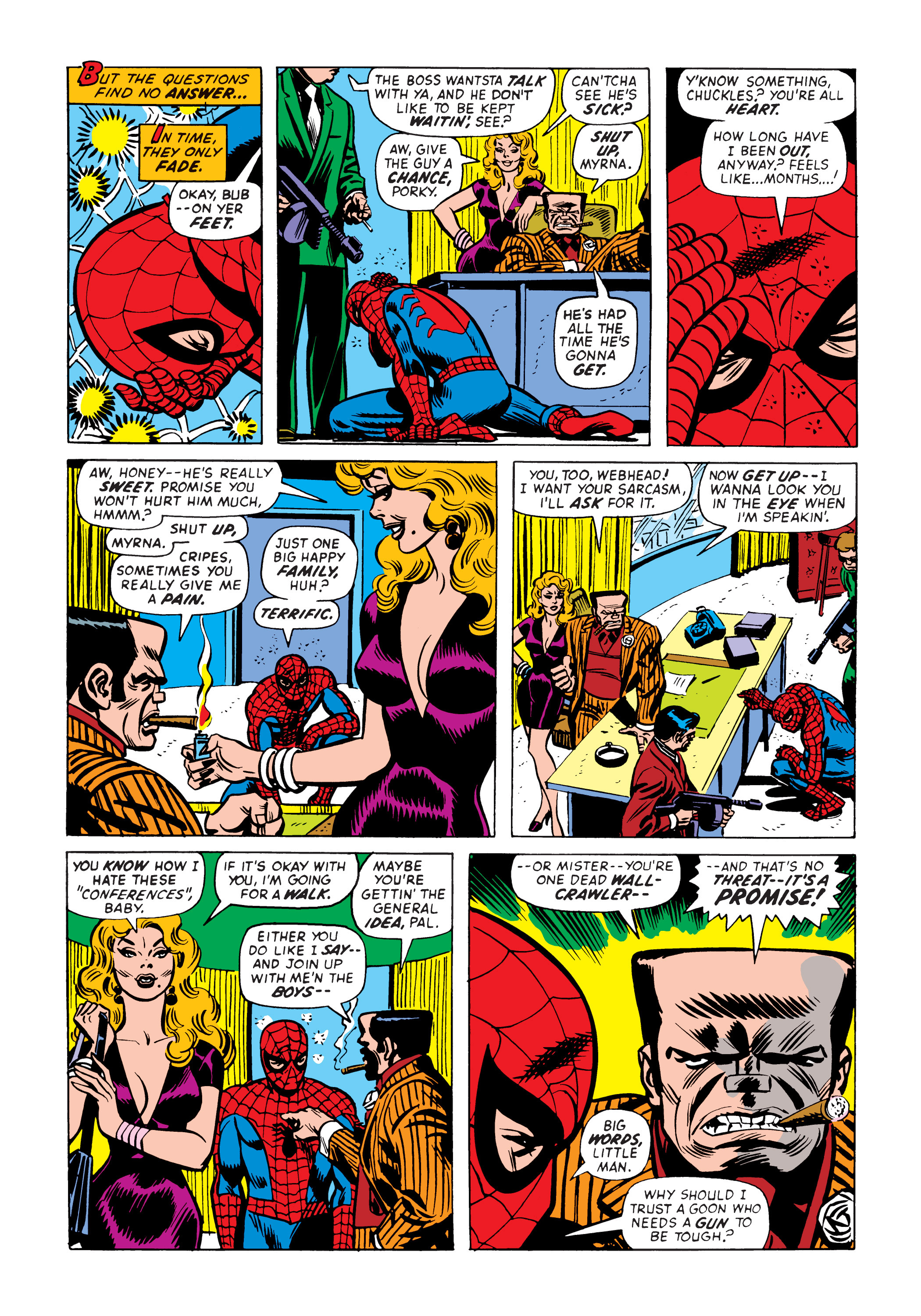 Read online Marvel Masterworks: The Amazing Spider-Man comic -  Issue # TPB 12 (Part 1) - 94
