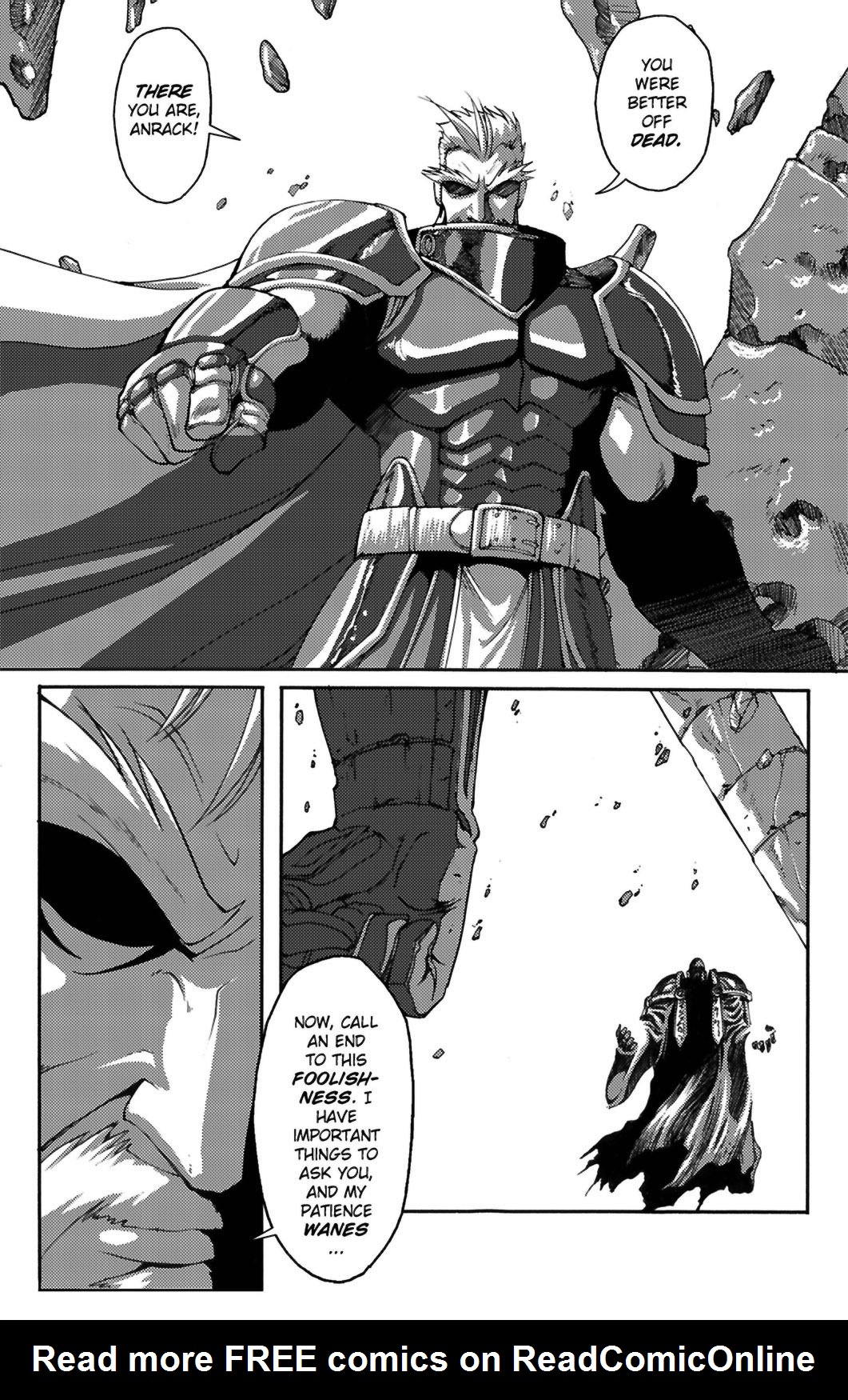 Read online Dragon Arms: Chaos Blade comic -  Issue #5 - 6