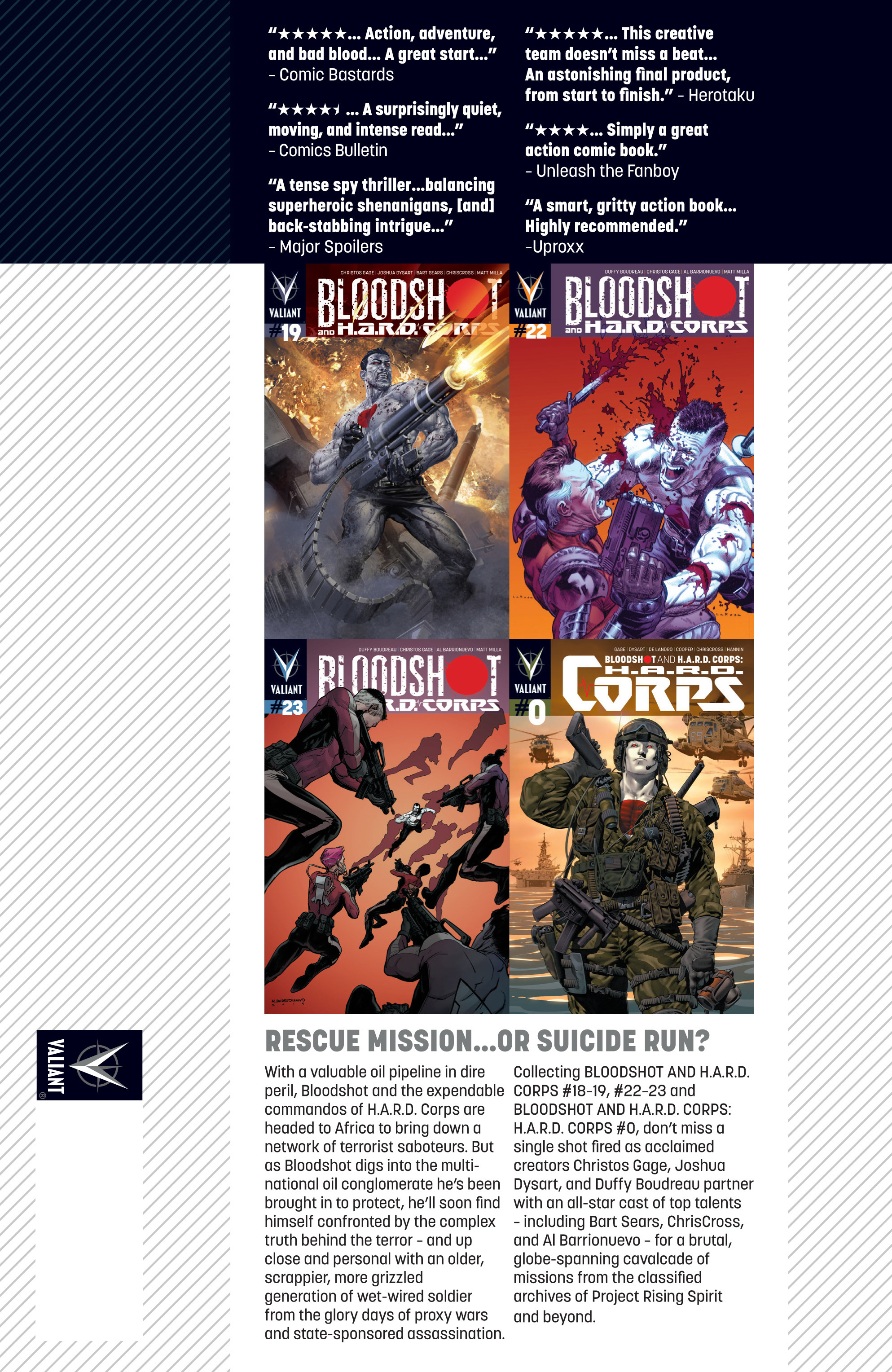 Read online Bloodshot and H.A.R.D.Corps comic -  Issue # TPB 5 - 135