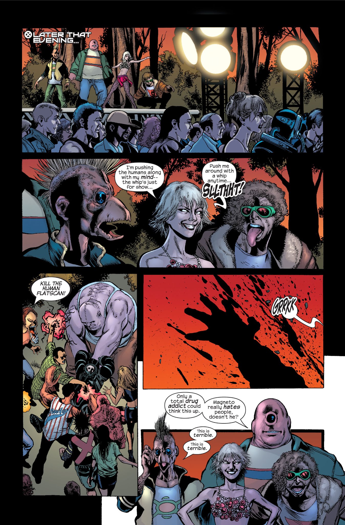 Read online New X-Men (2001) comic -  Issue # _TPB 6 - 44