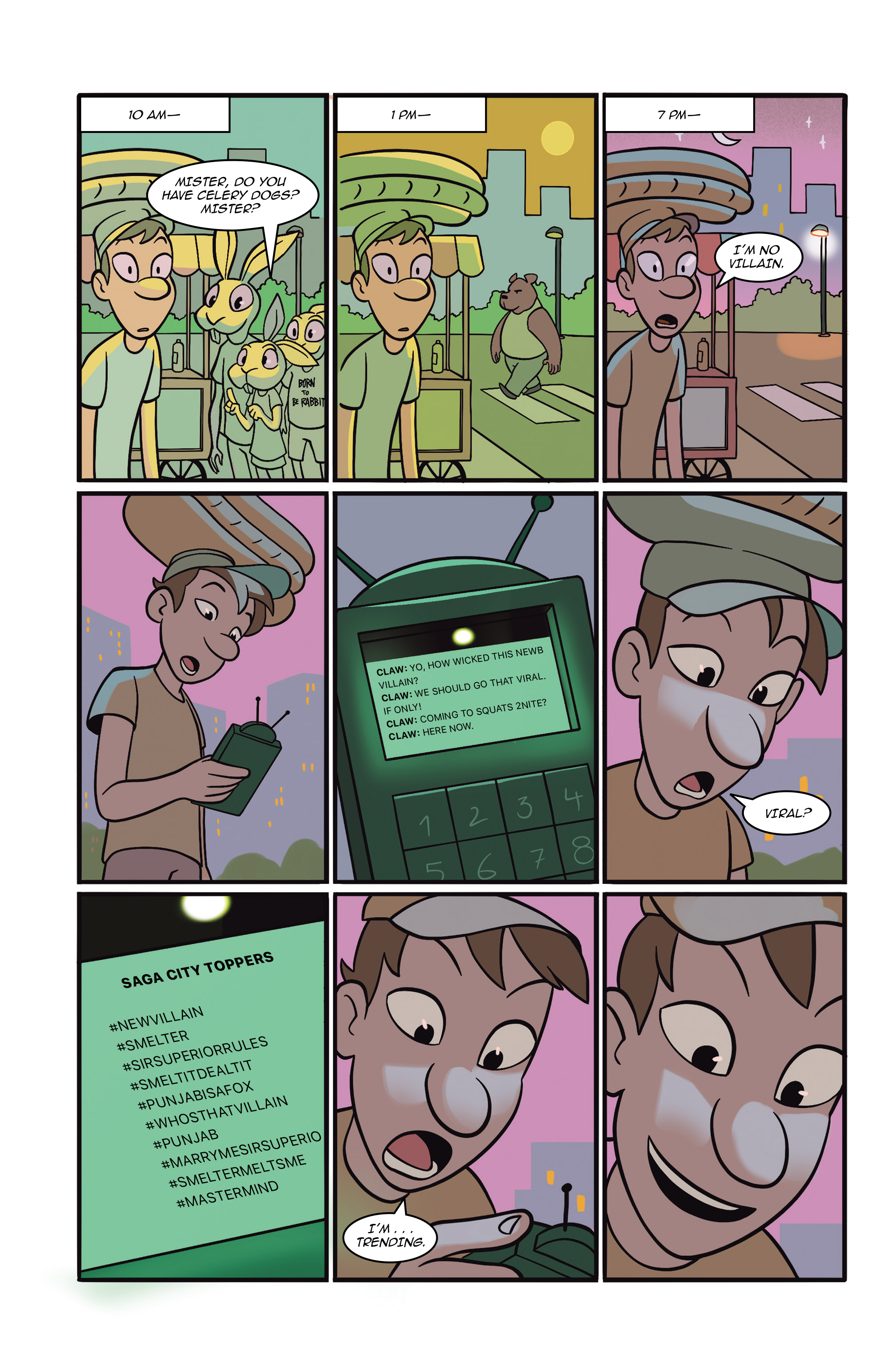 Read online Legion of Forgettable Supervillains comic -  Issue # TPB - 41