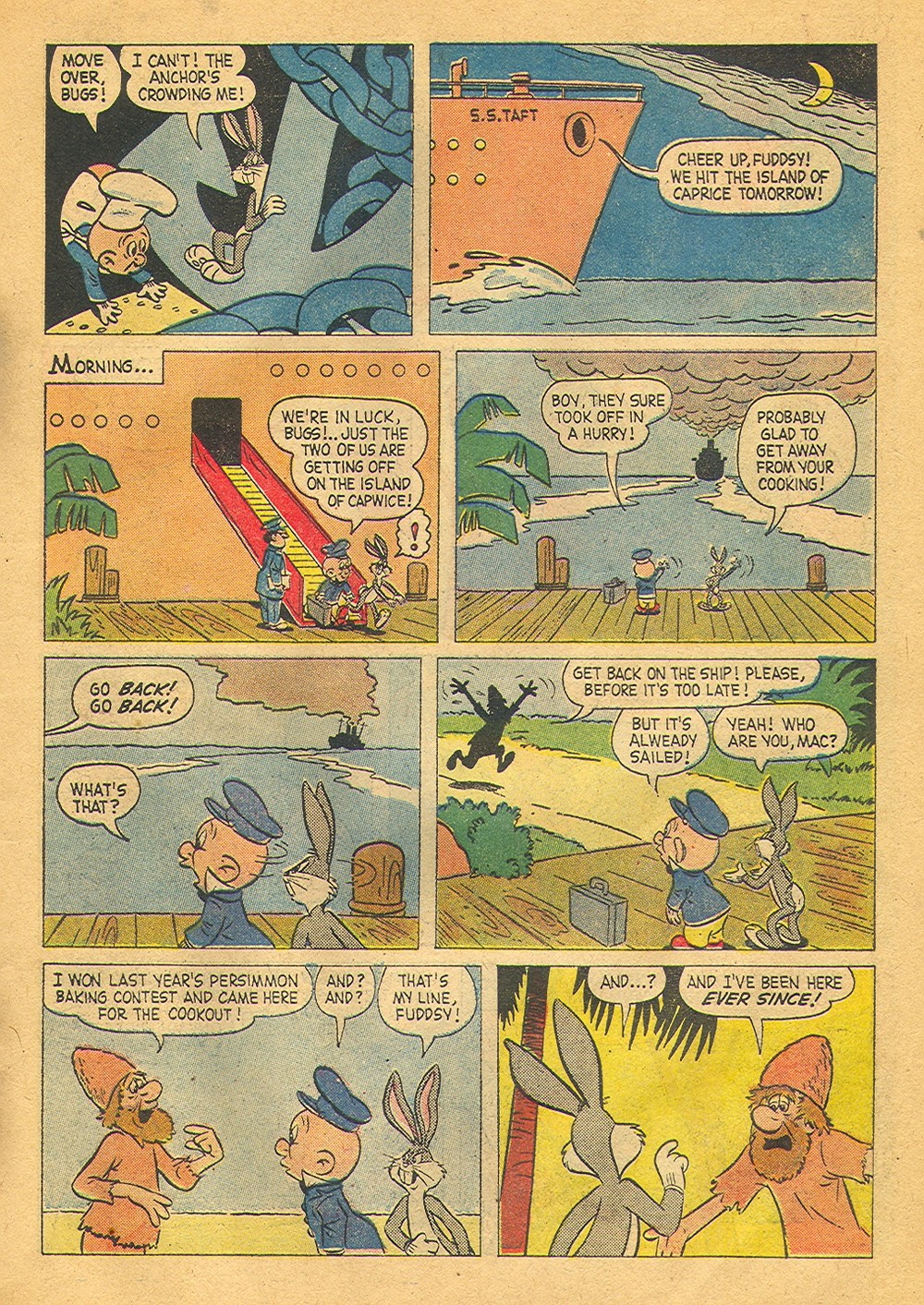 Read online Four Color Comics comic -  Issue #1131 - 7