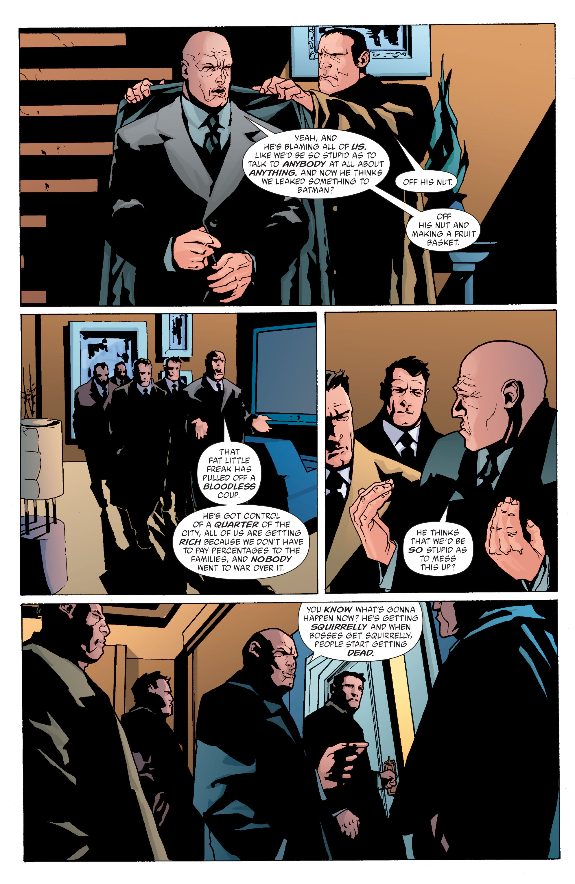 Read online Batman (1940) comic -  Issue #627 - 19