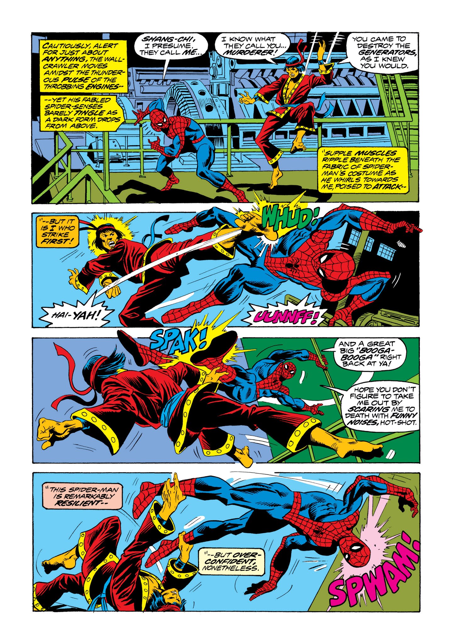 Read online Marvel Masterworks: Marvel Team-Up comic -  Issue # TPB 3 (Part 2) - 11