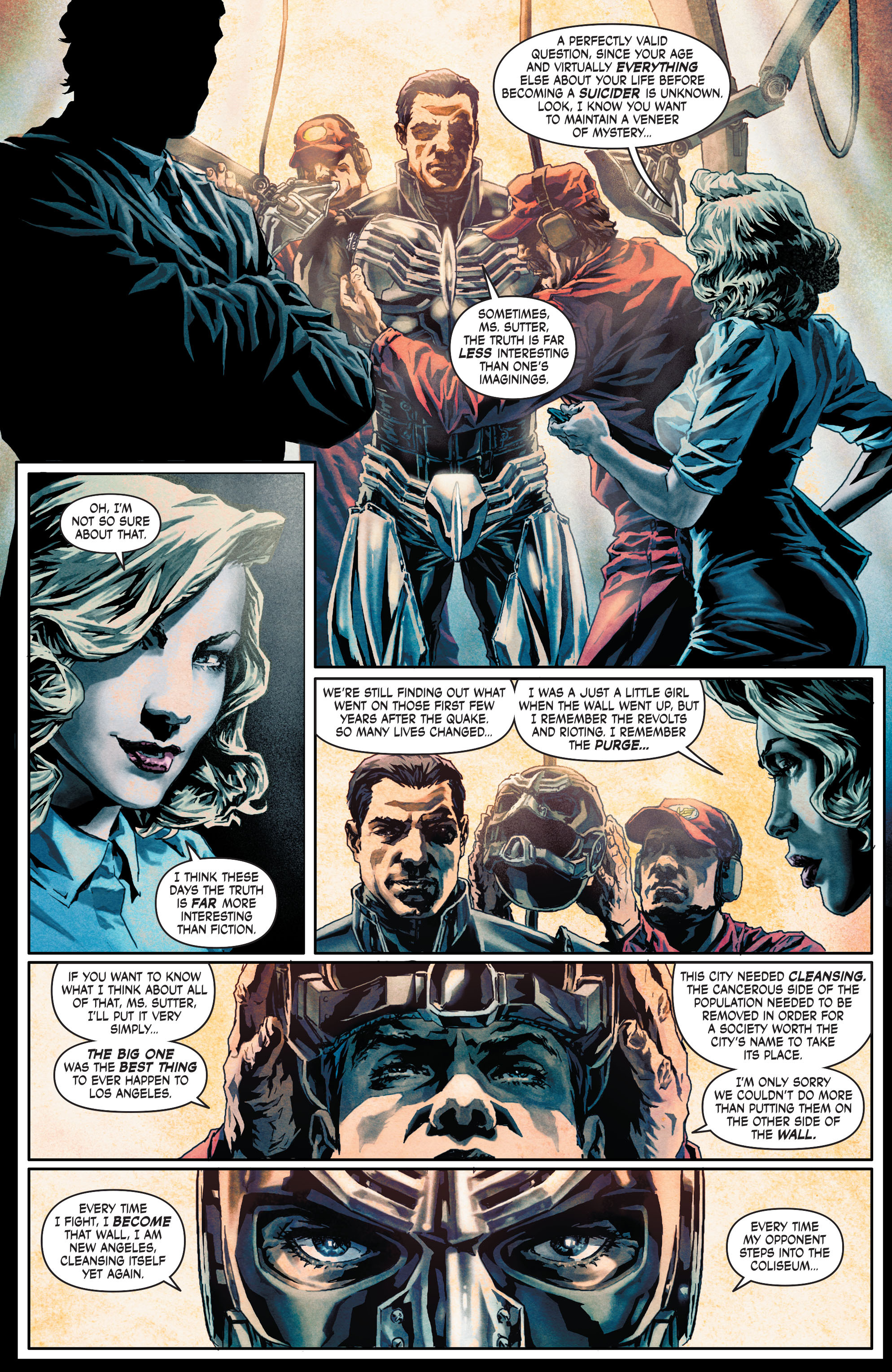 Read online Suiciders comic -  Issue #1 - 8