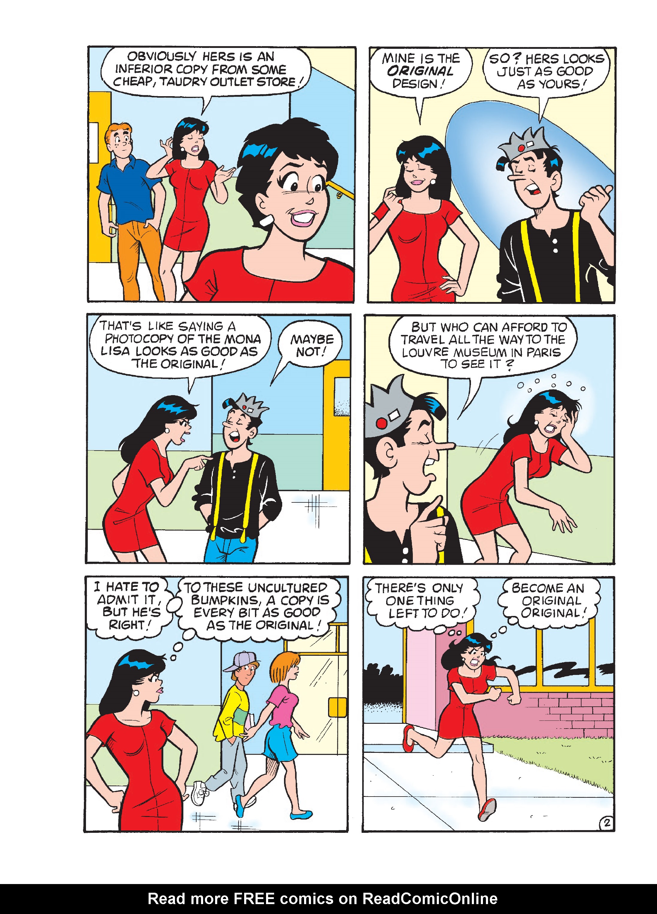 Read online World of Betty and Veronica Jumbo Comics Digest comic -  Issue # TPB 8 (Part 1) - 84