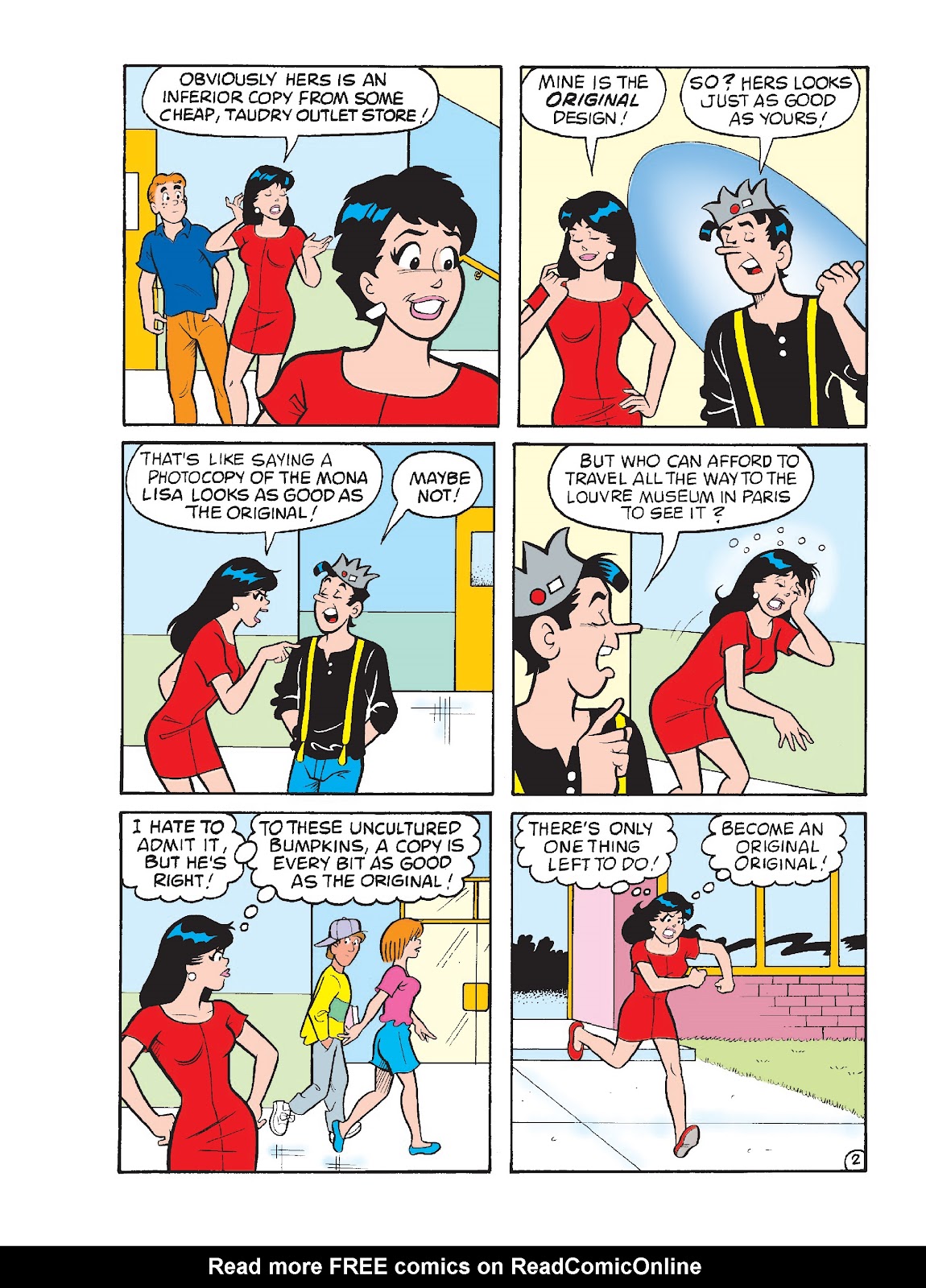 World of Betty and Veronica Jumbo Comics Digest issue TPB 8 (Part 1) - Page 84