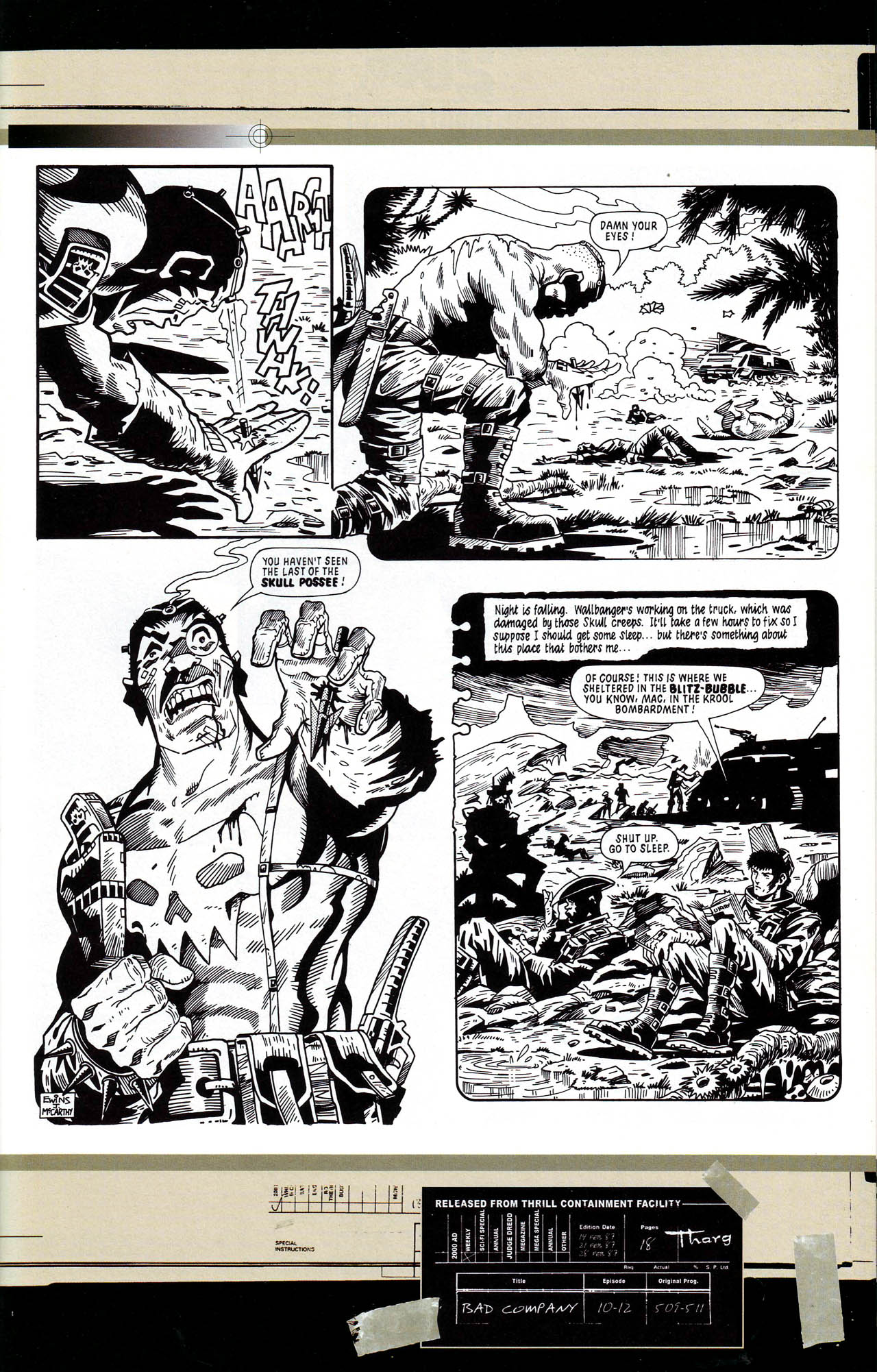 Read online Judge Dredd Megazine (vol. 4) comic -  Issue #12 - 67
