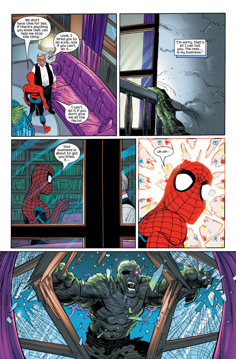 The Amazing Spider-Man (1999) issue 54 - Page 10