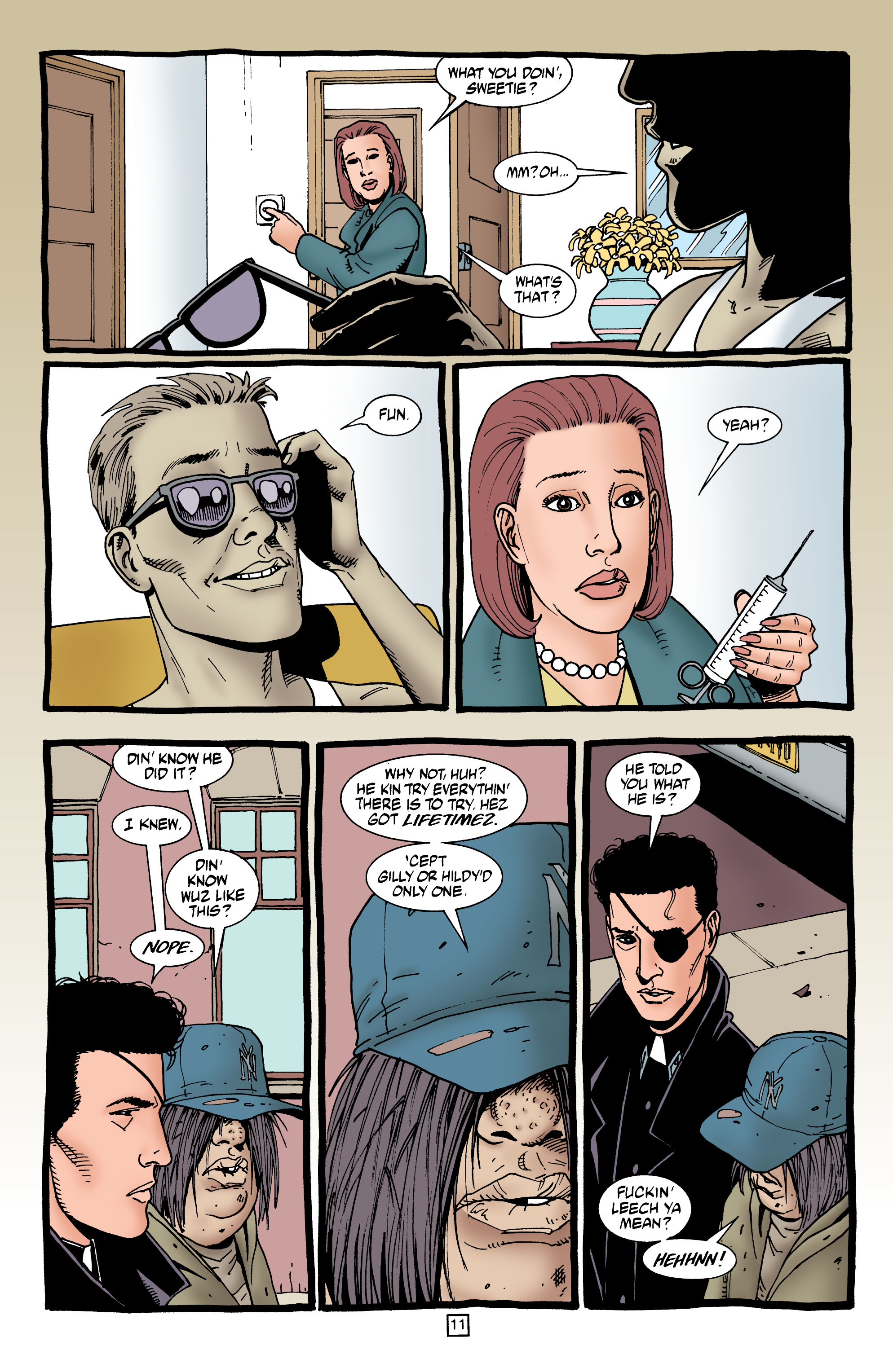 Read online Preacher comic -  Issue #56 - 12