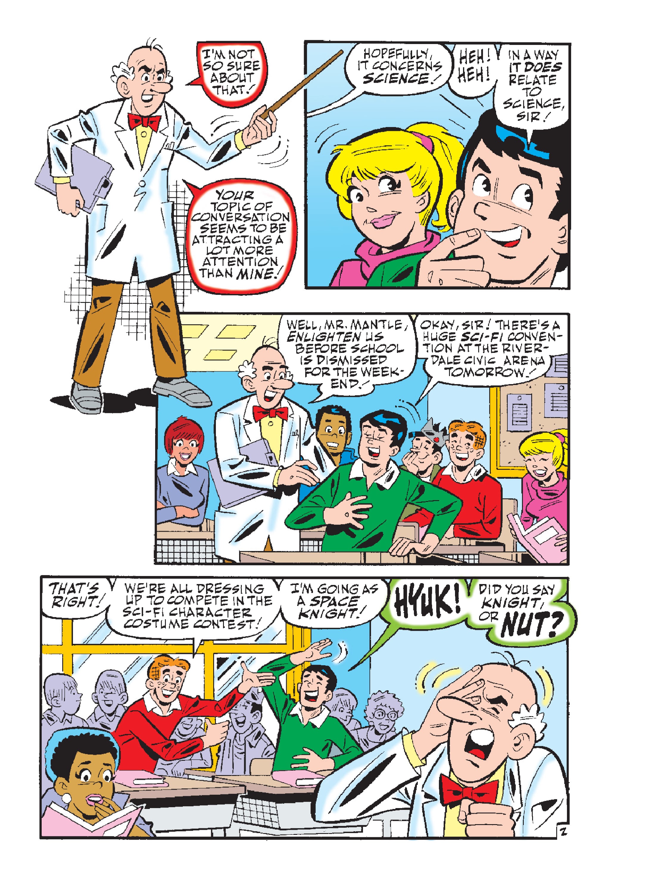 Read online World of Archie Double Digest comic -  Issue #114 - 98