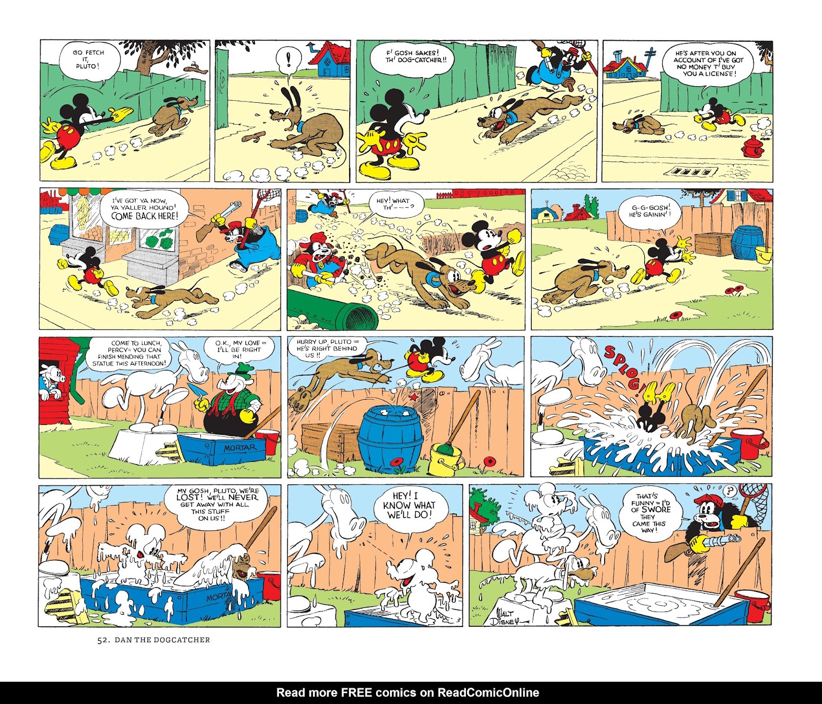 Walt Disney's Mickey Mouse Color Sundays issue TPB 1 (Part 1) - Page 52