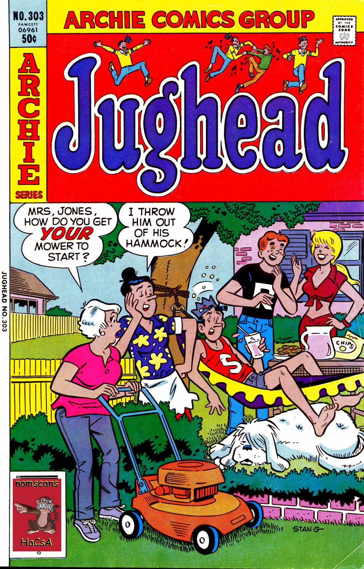 Read online Jughead (1965) comic -  Issue #303 - 1