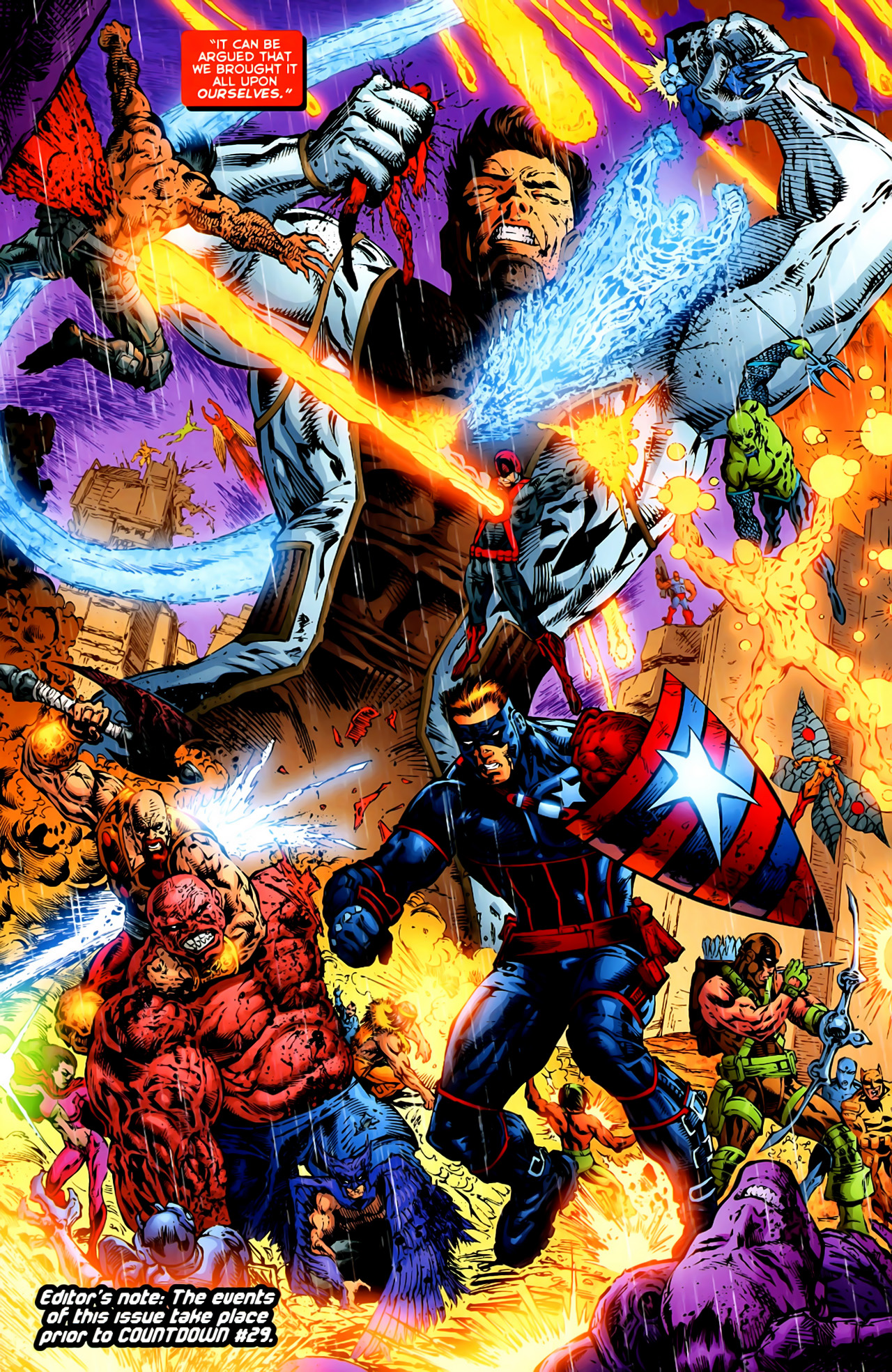 Read online Countdown Presents: Lord Havok and the Extremists comic -  Issue #1 - 2