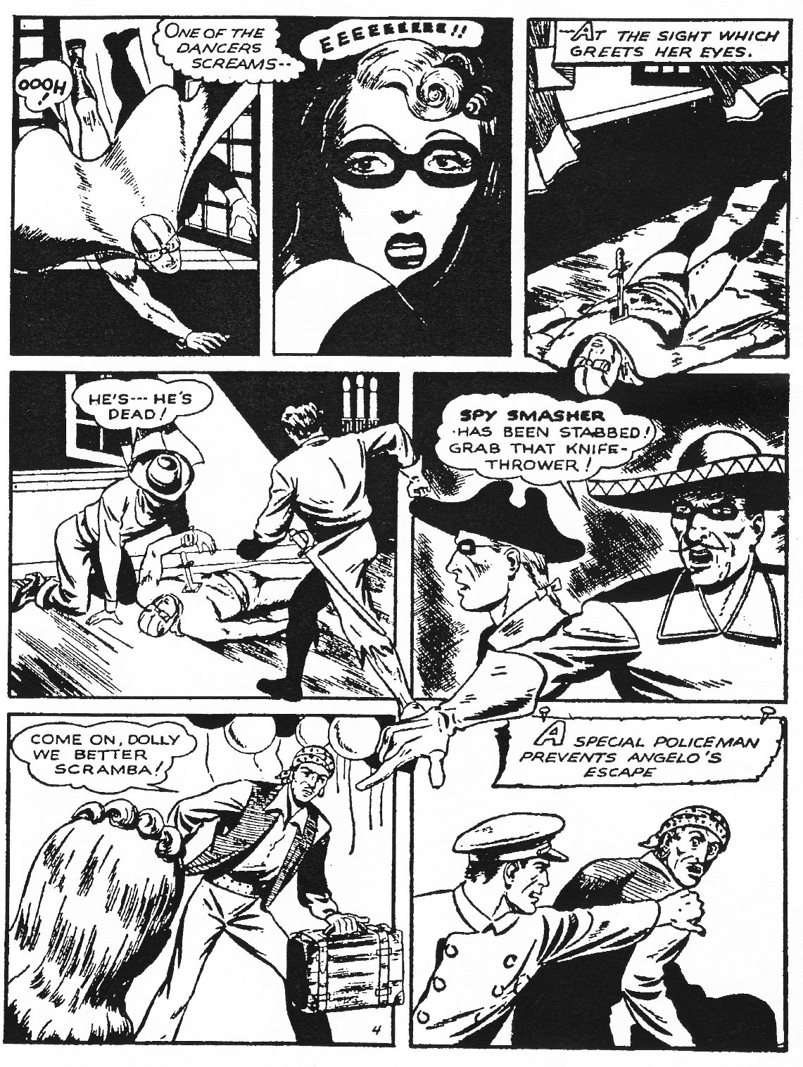 Read online Men of Mystery Comics comic -  Issue #77 - 20
