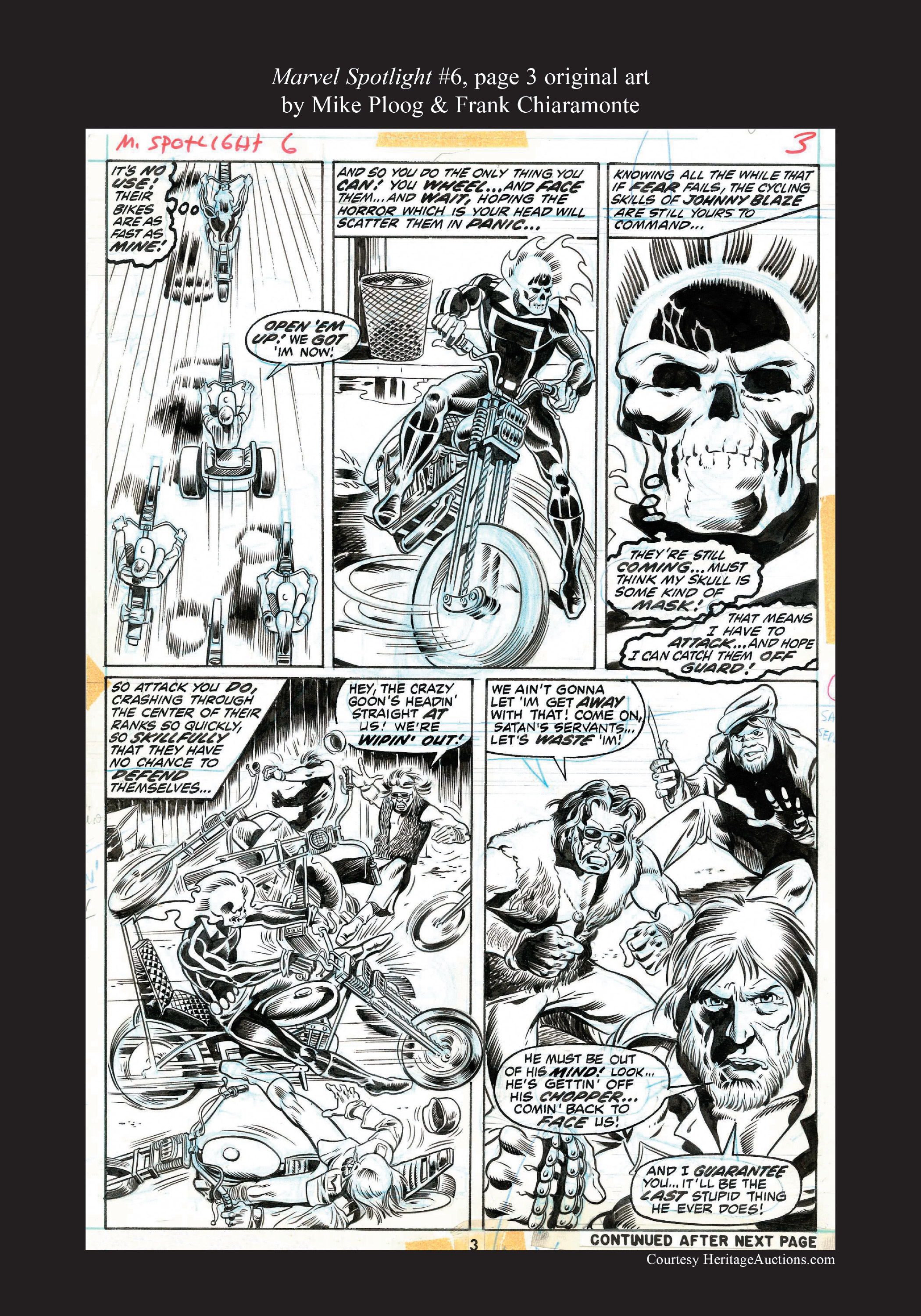 Read online Marvel Masterworks: Ghost Rider comic -  Issue # TPB 1 (Part 3) - 100