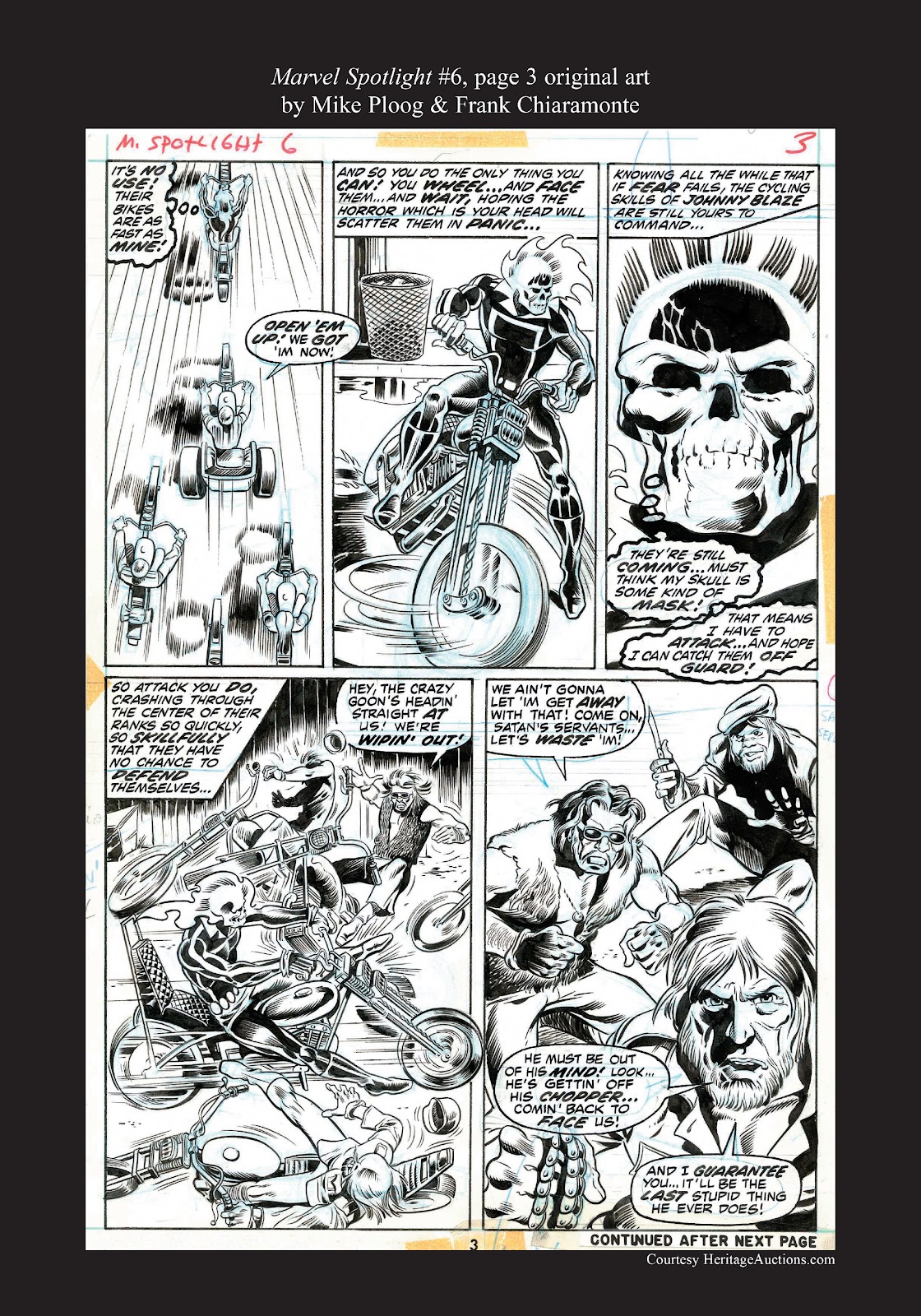 Marvel Masterworks: Ghost Rider issue TPB 1 (Part 3) - Page 100