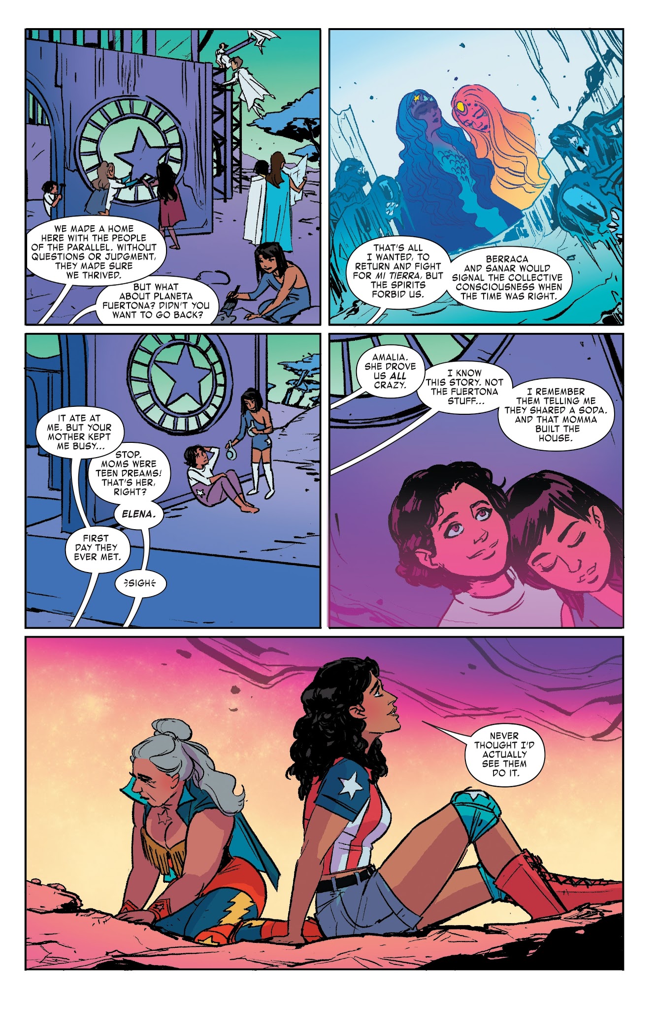 Read online America (2017) comic -  Issue #7 - 11