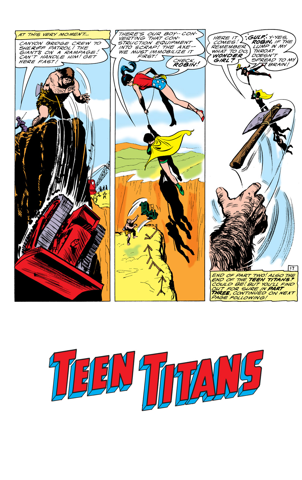 Read online Teen Titans (1966) comic -  Issue #2 - 18