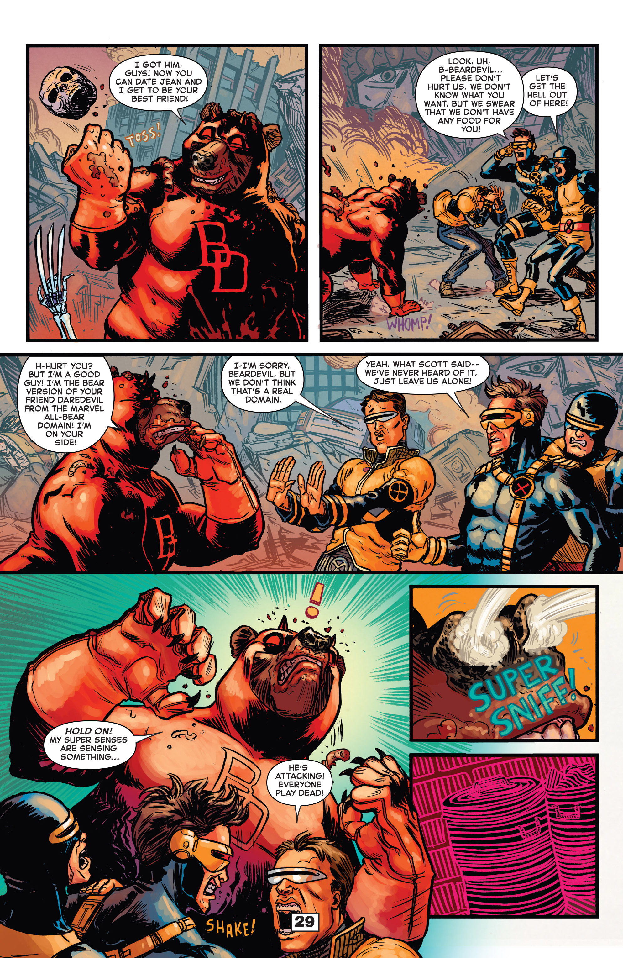 Read online Secret Wars, Too (2016) comic -  Issue # TPB (Part 2) - 96