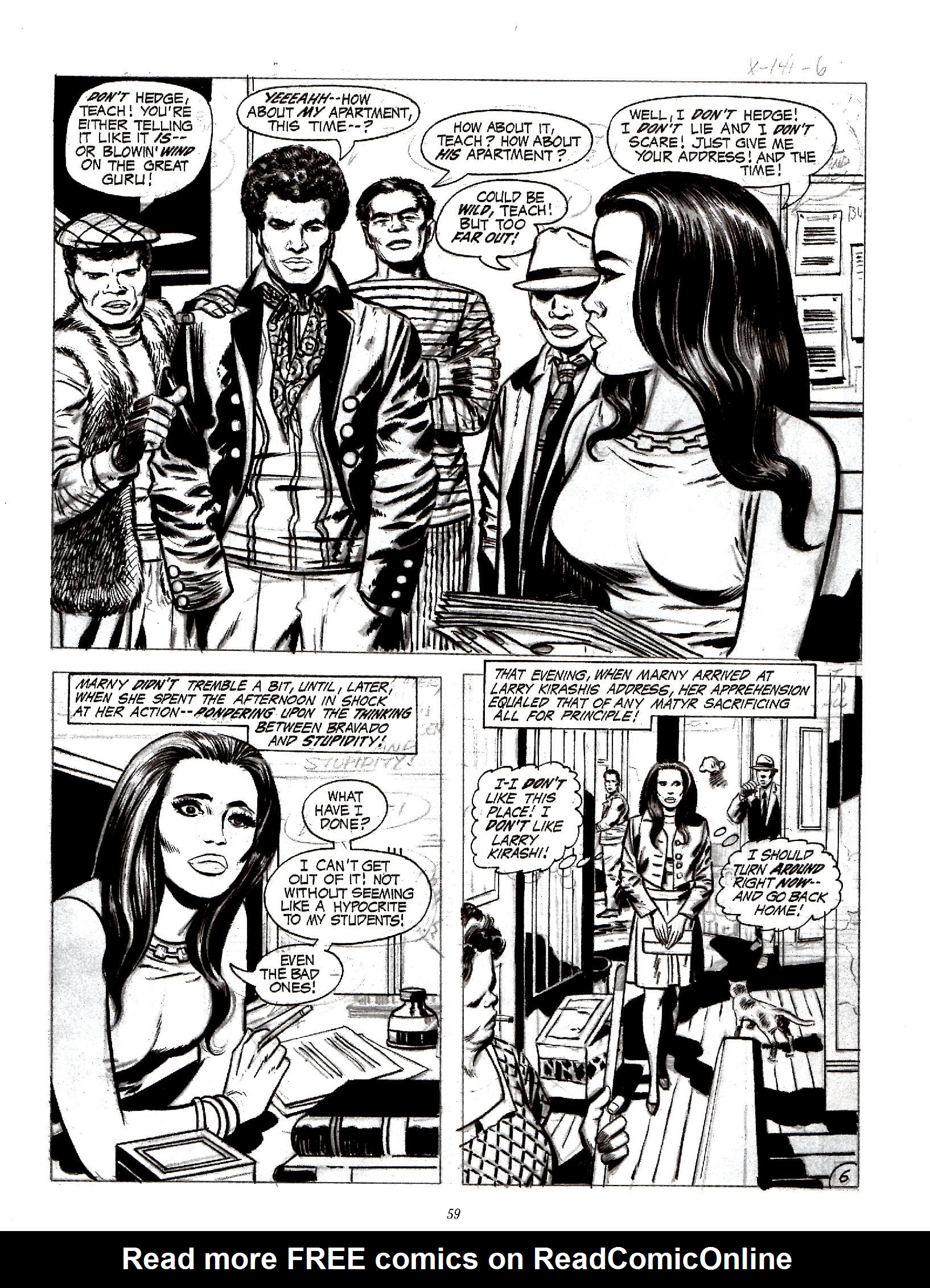 Read online The Jack Kirby Collector comic -  Issue #23 - 57